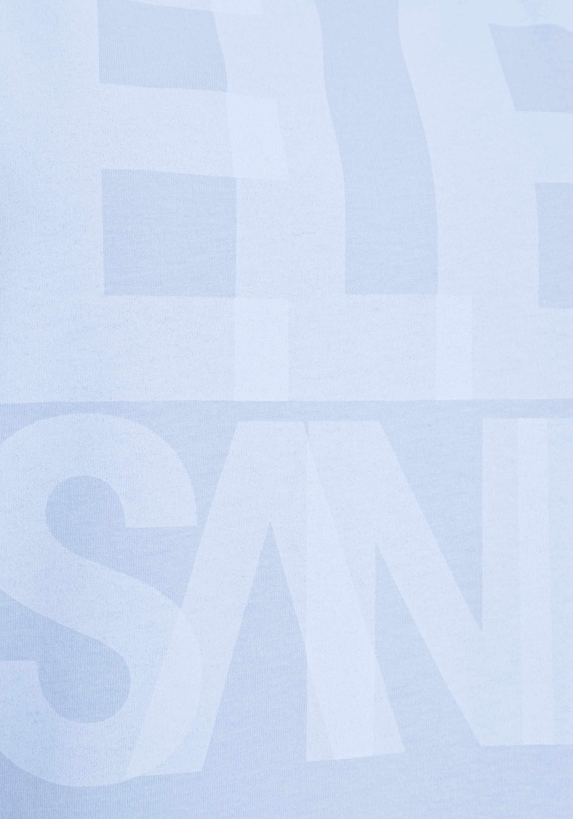 Elbsand T-shirt »Eldis« mit Logodruck, Kurzarmshirt aus Baumwoll-Mix, sportlich-casual