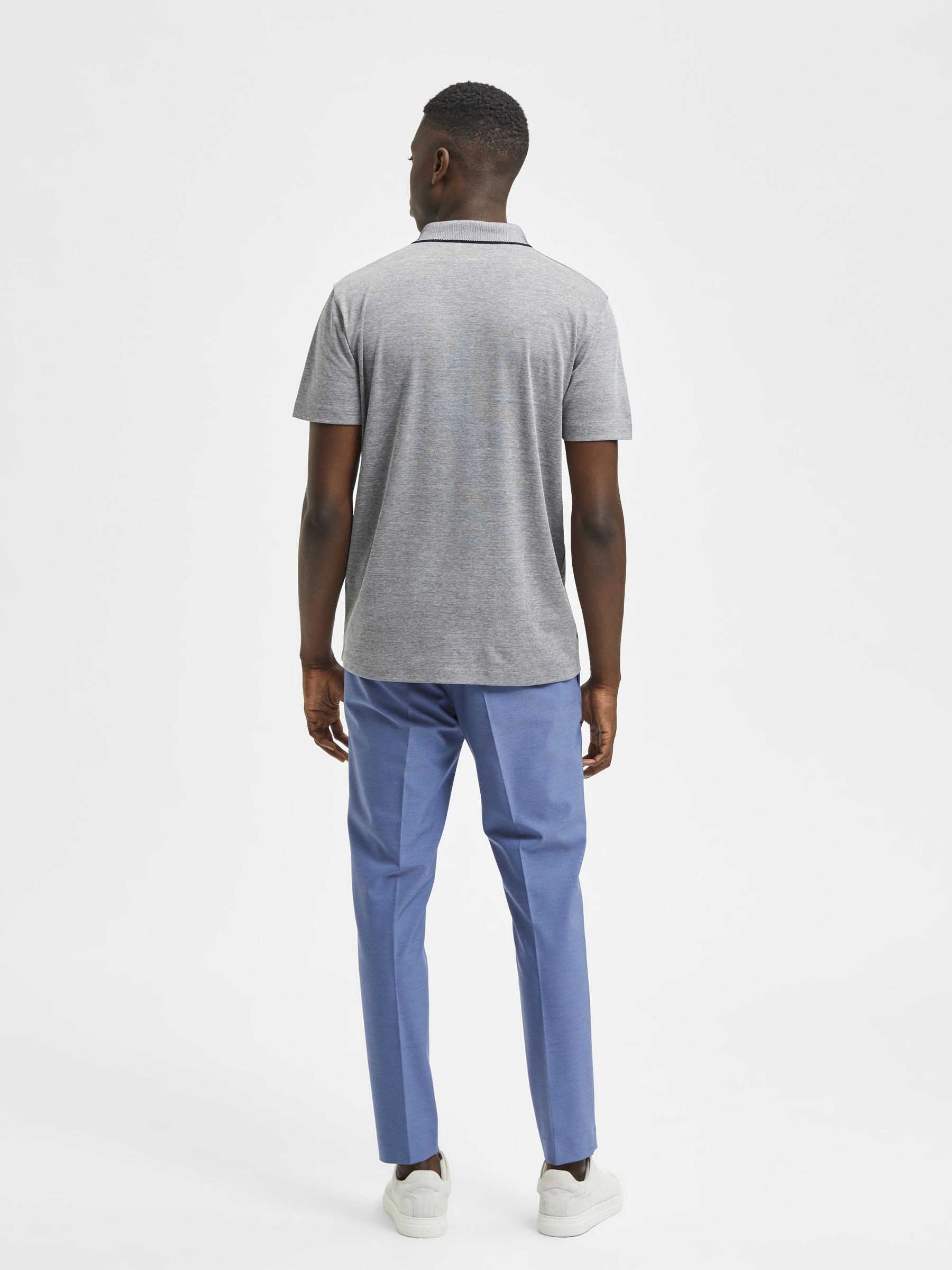 SELECTED HOMME Polo »SLHLEROY COOLMAX SS POLO NOOS«
