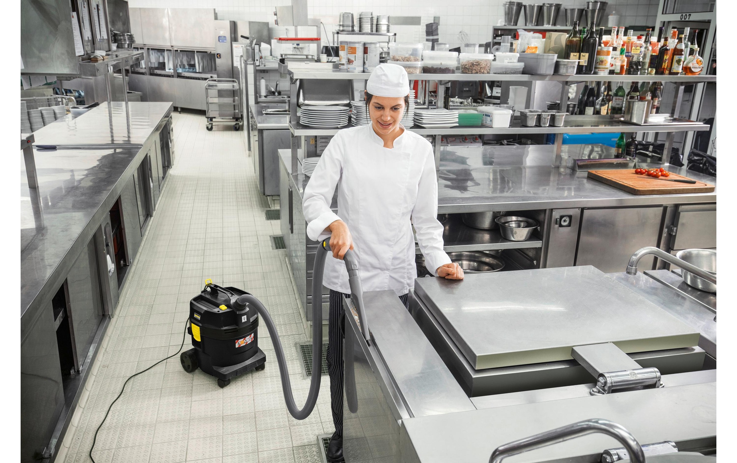 Kärcher Professional Aspirateur à eau et à poussière »NT 22/1 Ap L Go!Further (CH)«