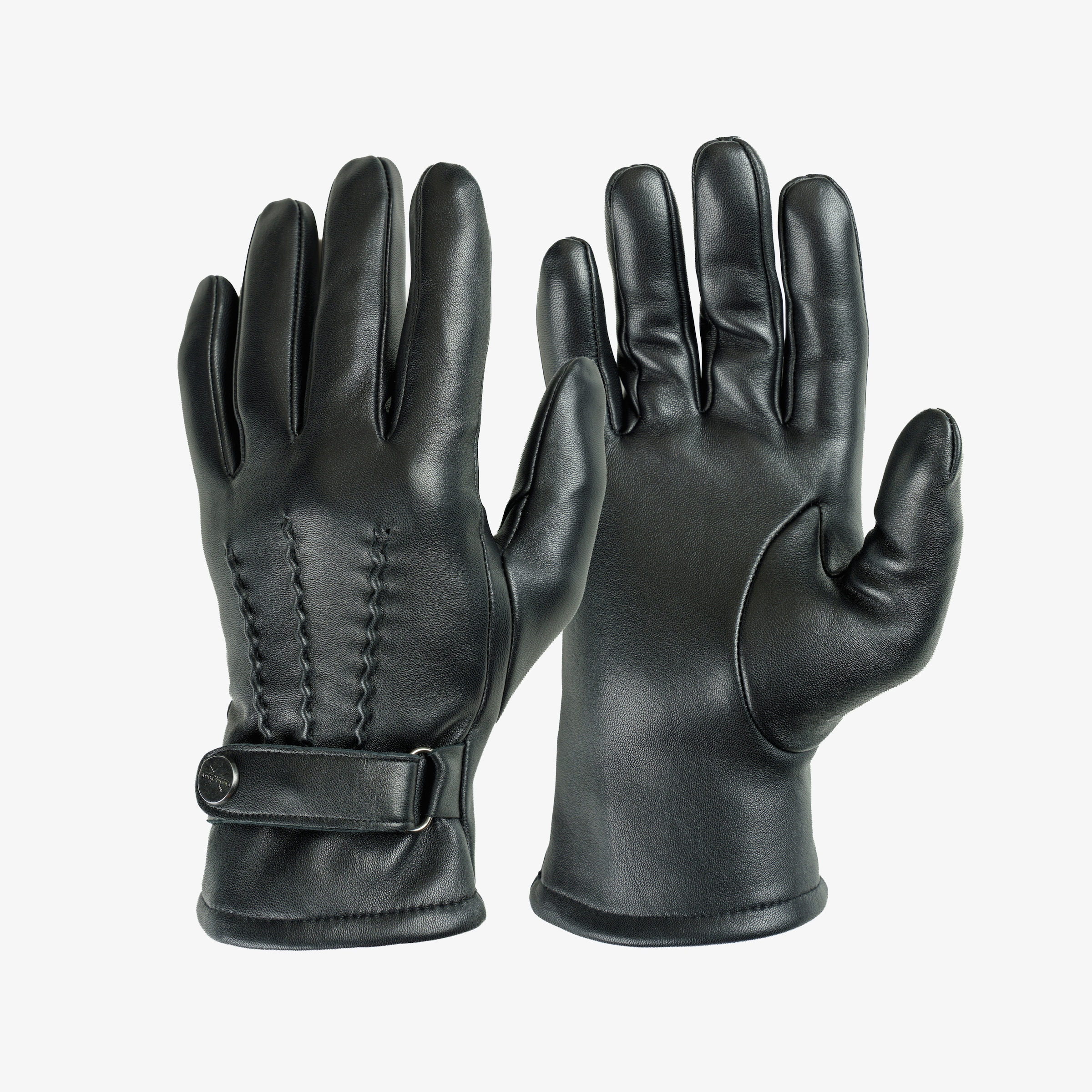 Image of PEARLWOOD Lederhandschuhe "MORTON" Touchscreen proofed - mit 10 Fingern bedienbar