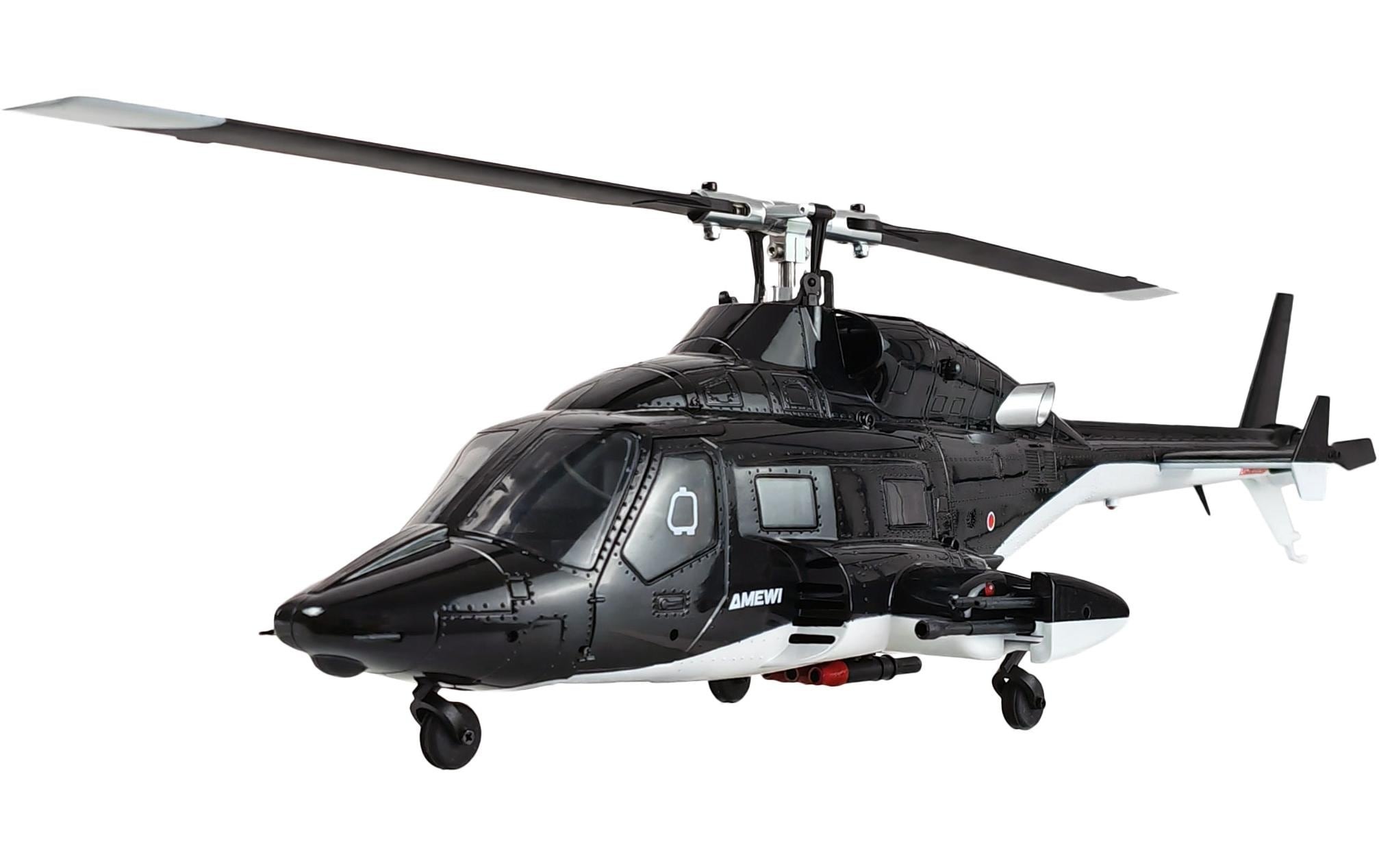 Image of Amewi RC-Helikopter "Bell 222 Airwolf Pro GPS 8-Kanal 3D/6G RTF"