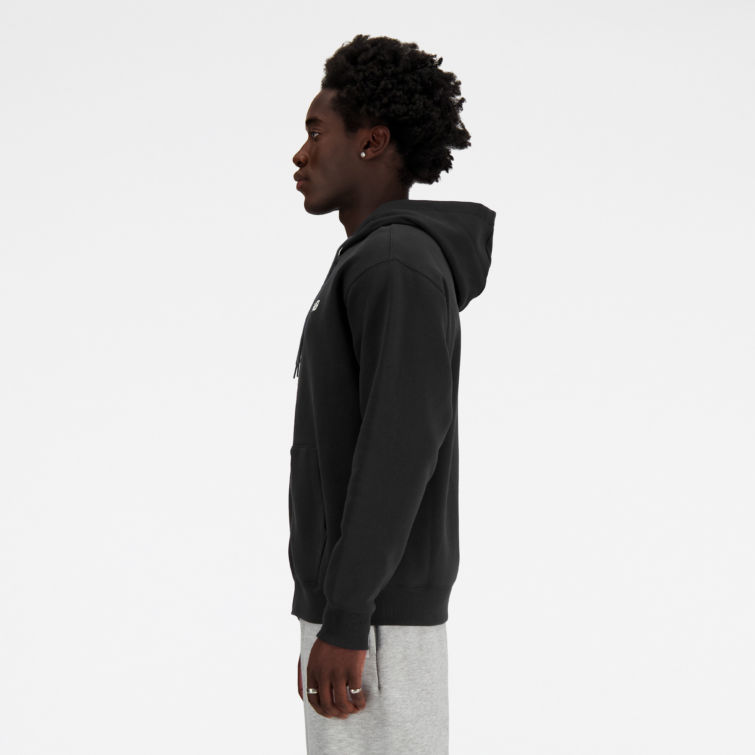 New Balance Sweat à capuche mit Kapuze, lockere Passform