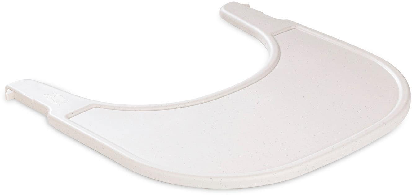 Image of Hauck Hochstuhltablett "Alpha Click Tray, Speckle Beige" aus recyceltem Material