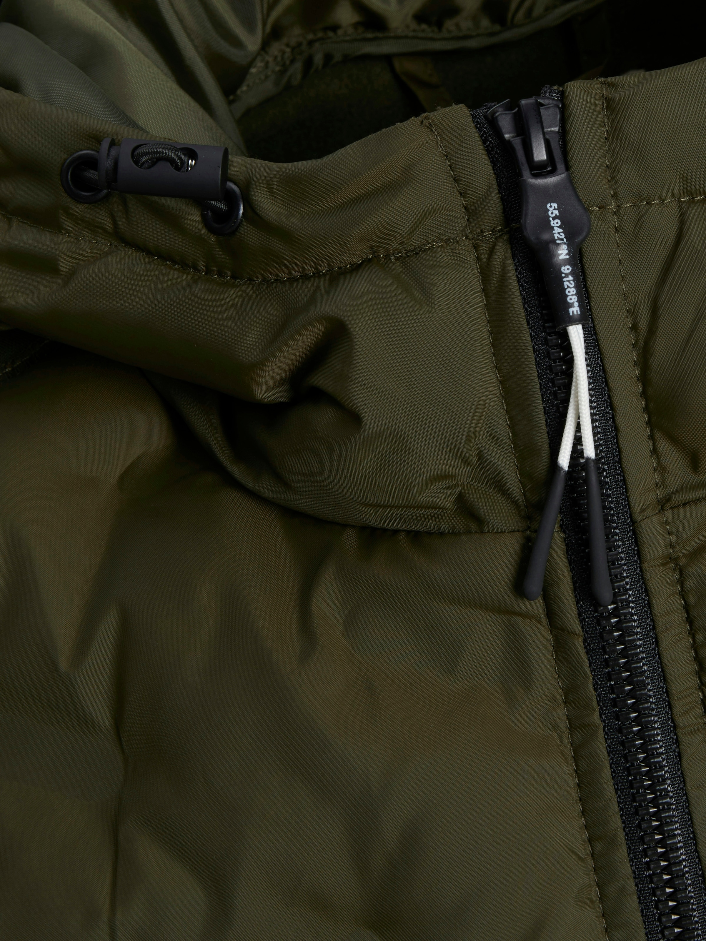 Jack & Jones Veste hybride »JCOHEAT HYBRID JACKET NOOS« mit Kapuze