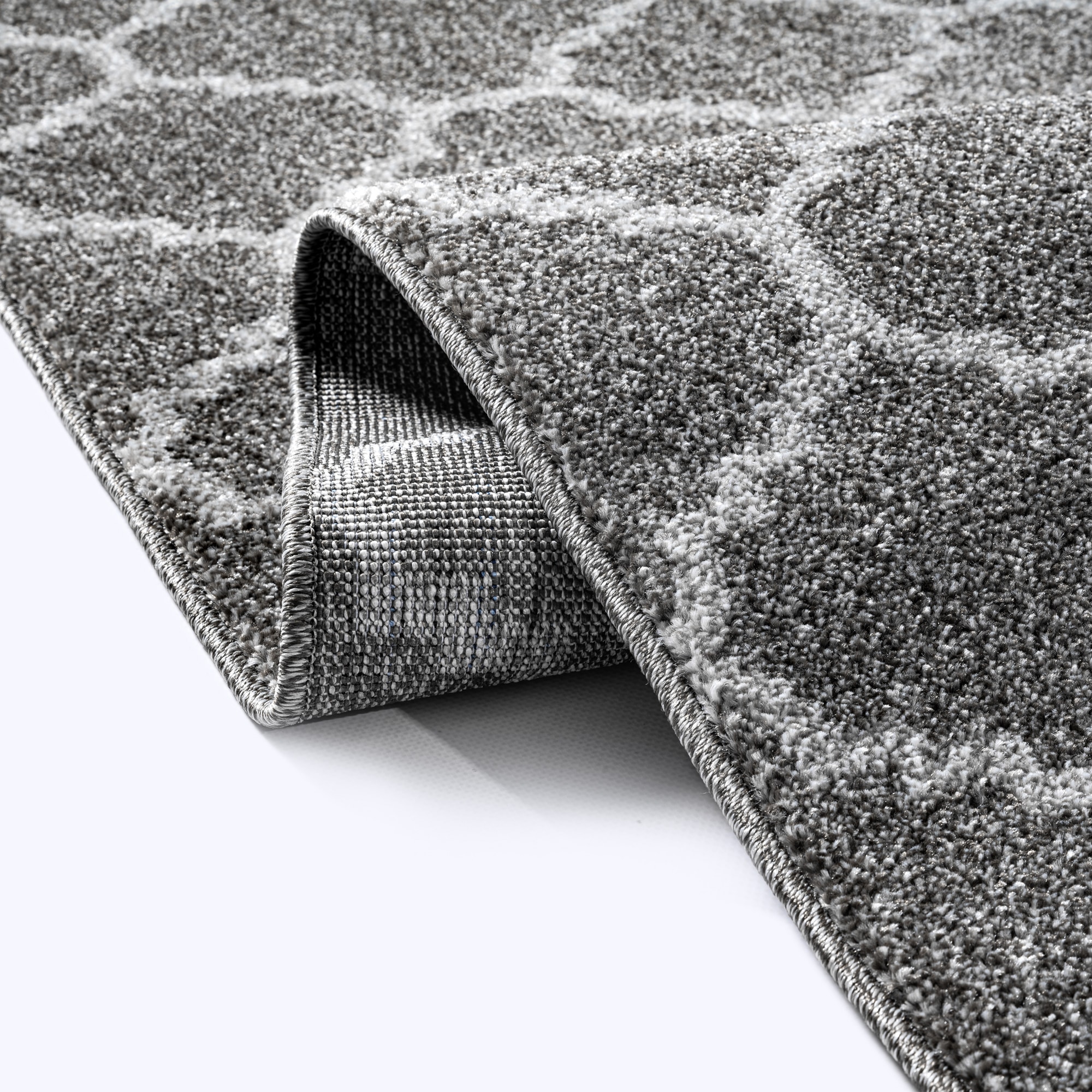 Sanat Teppich »Boho 8202  , auch als Läufer und in Rund« rechteckig 10 mm Höhe Kurzflor, robust, Boho, Scandic, für Fussbodenheizung geeignet