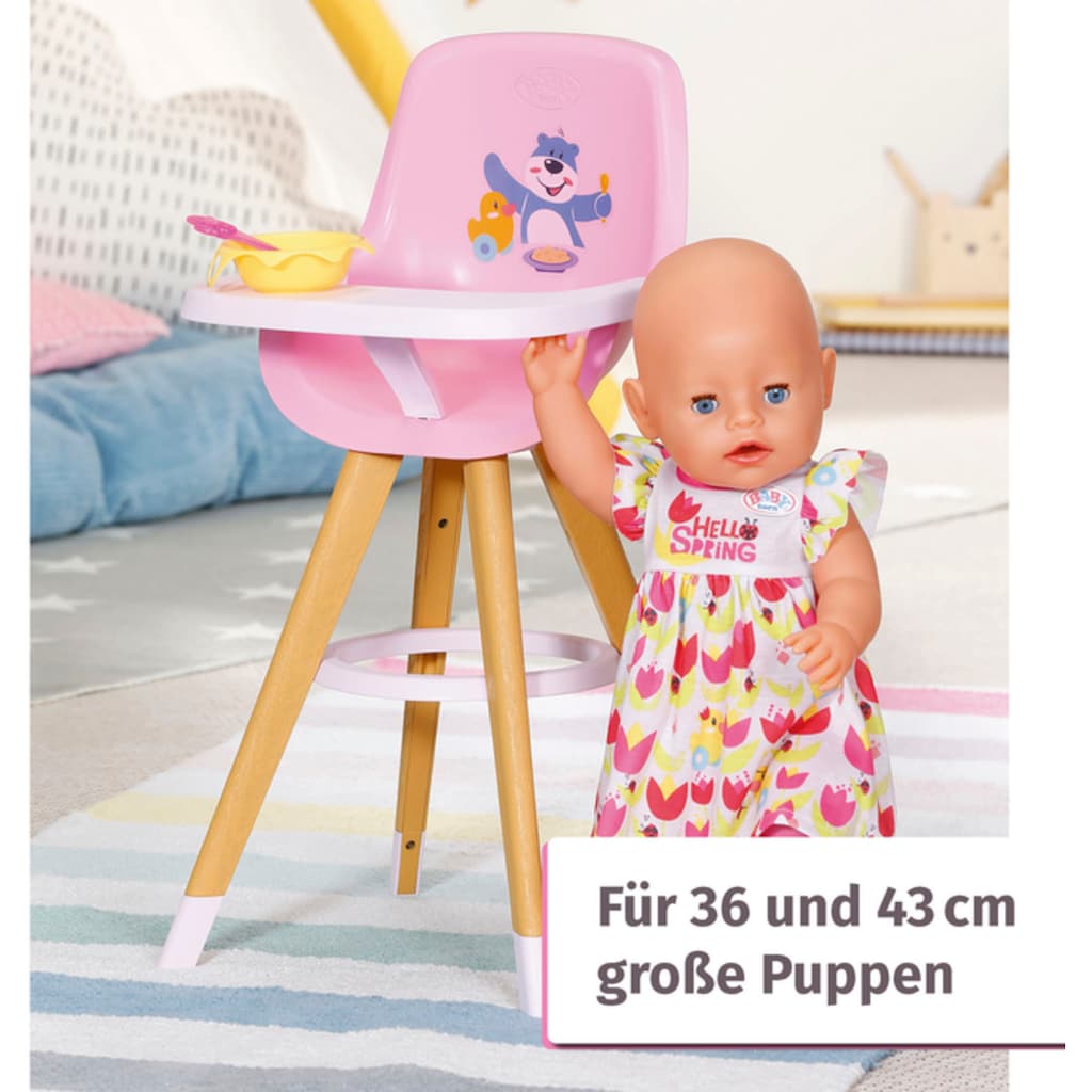 Baby Born Puppenhochstuhl