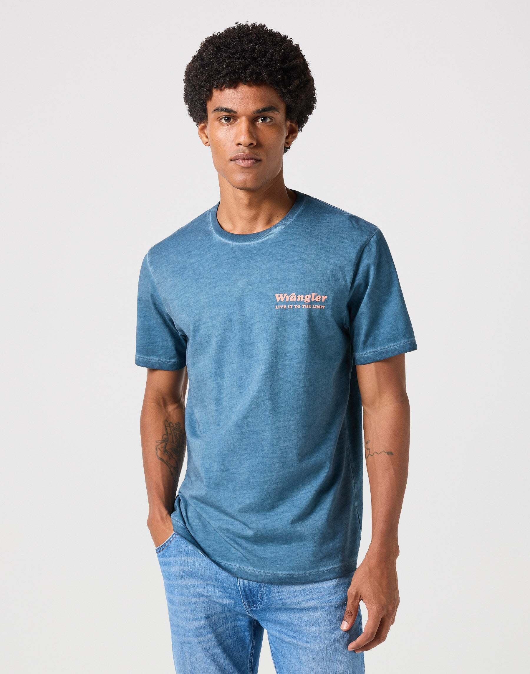 T-Shirt »Wrangler T-Shirts Graphic Tee«