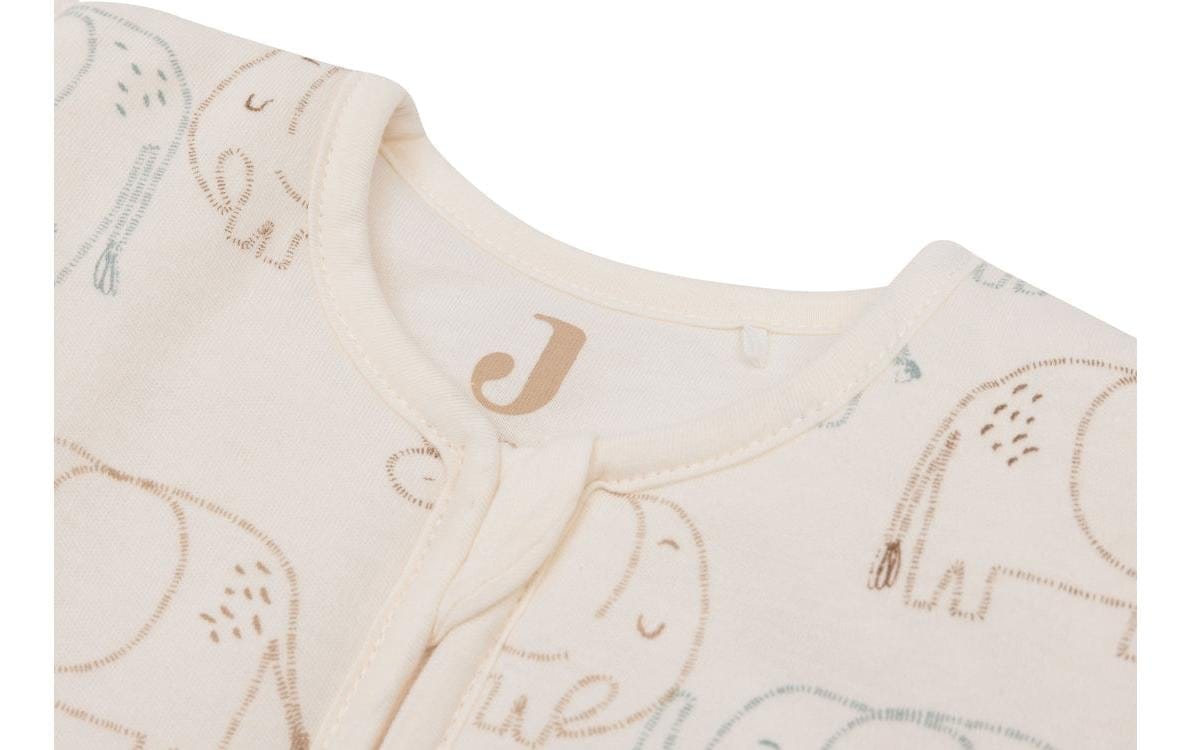 Jollein Babyschlafsack »Elephant Tales« Gefütterter Schlafsack mit abnehmbaren Ärmeln