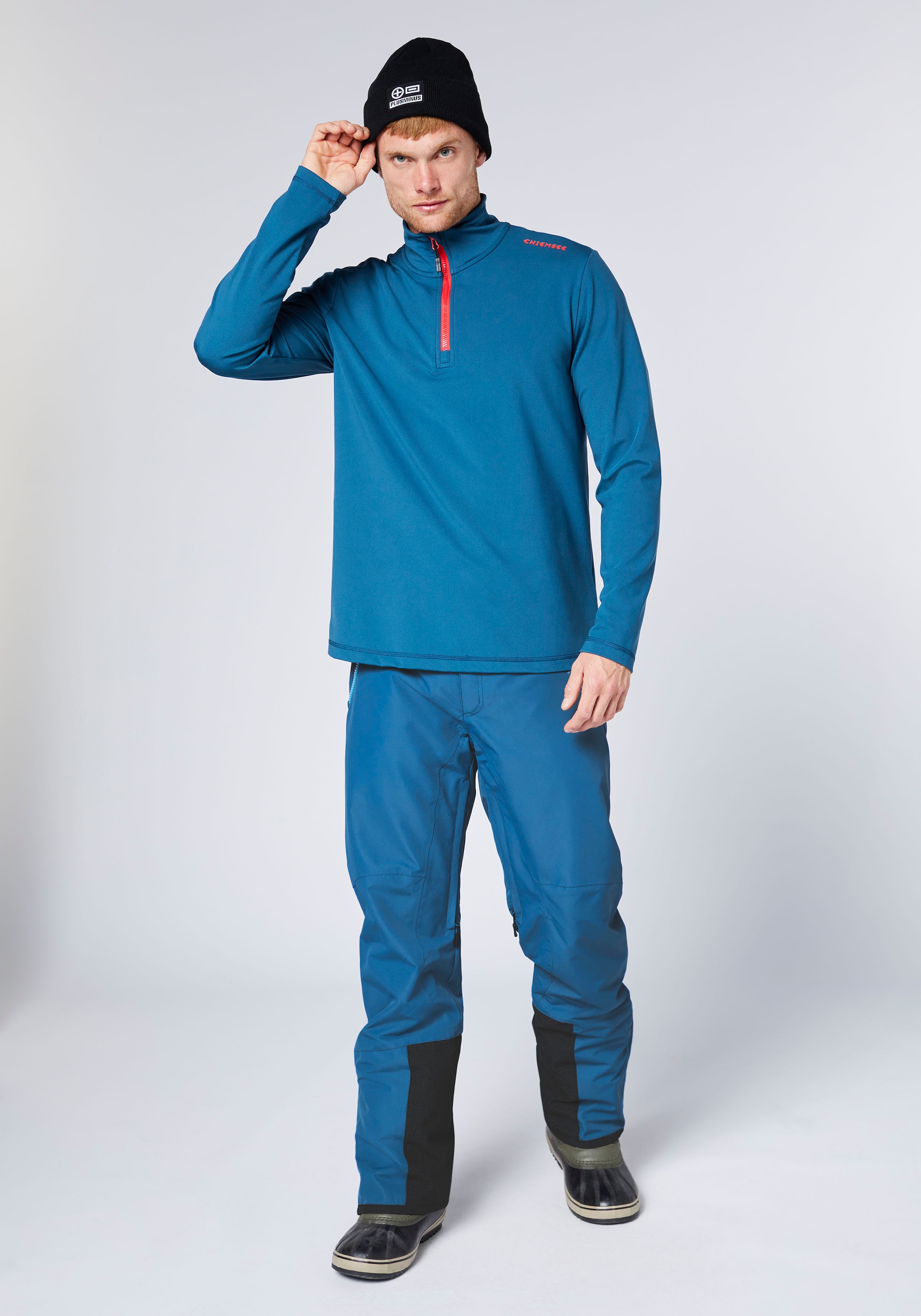 Chiemsee Pull en maille polaire