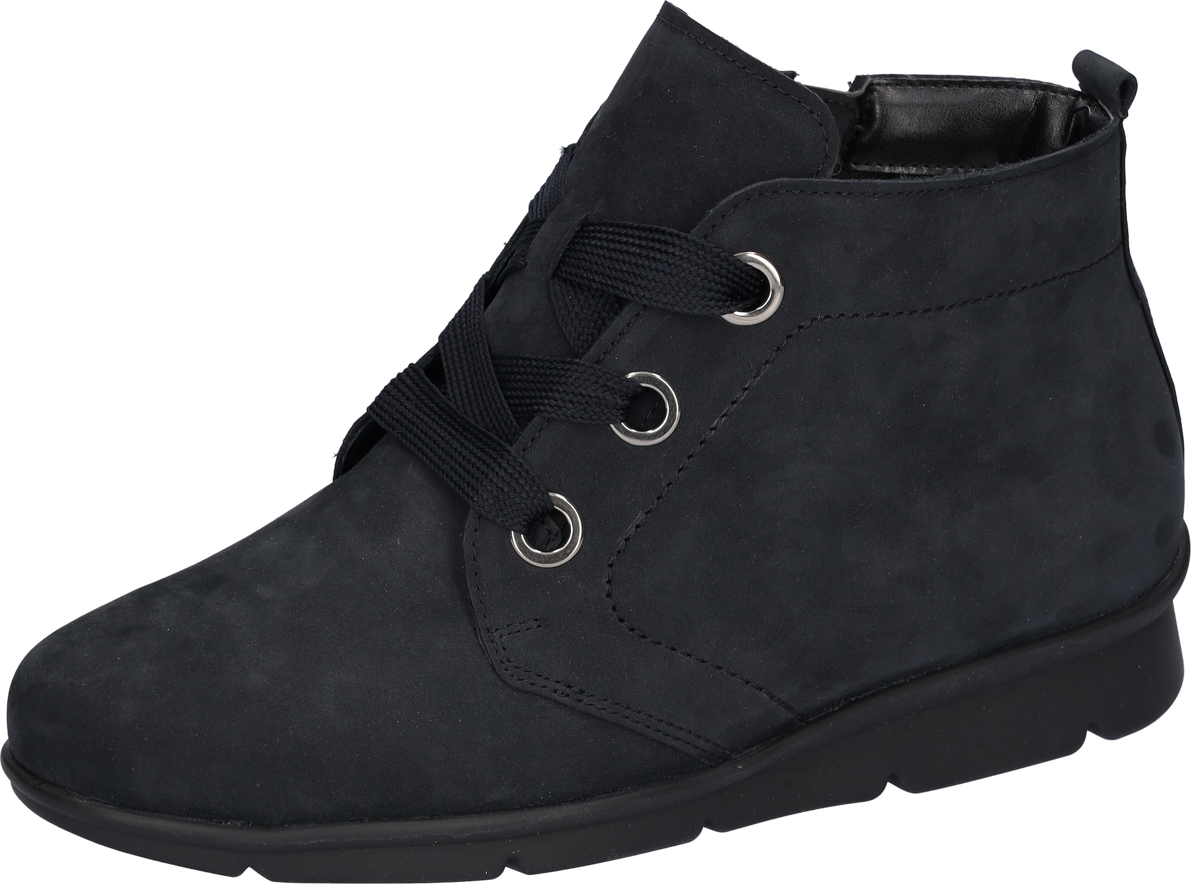 Image of Waldläufer Schnürboots "K-INGA", Stiefelette, Bequemschuh in Komfortweite K = extraweit