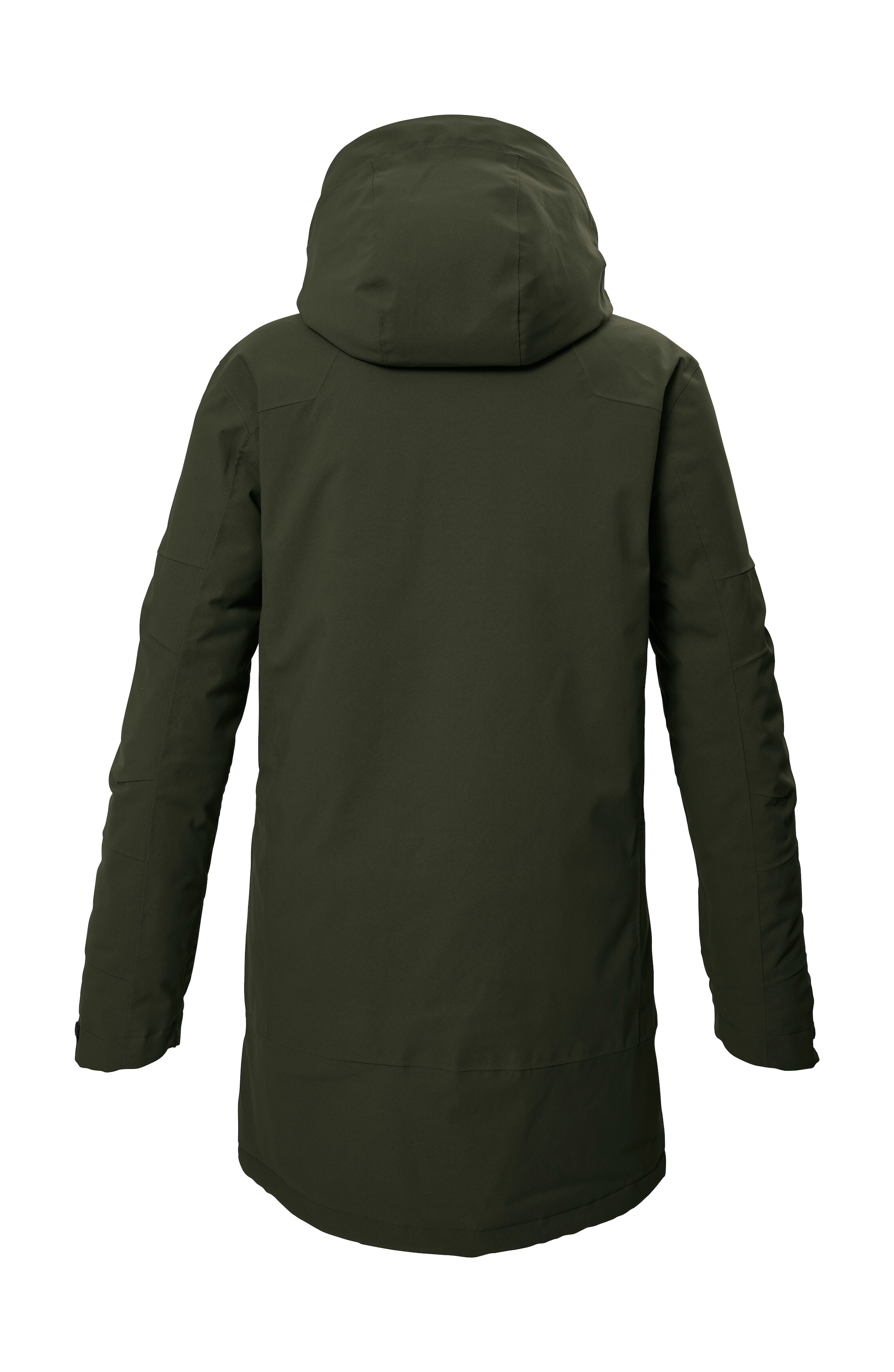 Killtec Parka »KOW 80 MN PRK«, Wasser- und winddichter Funktionsparka, atmungsaktiv, recycelt