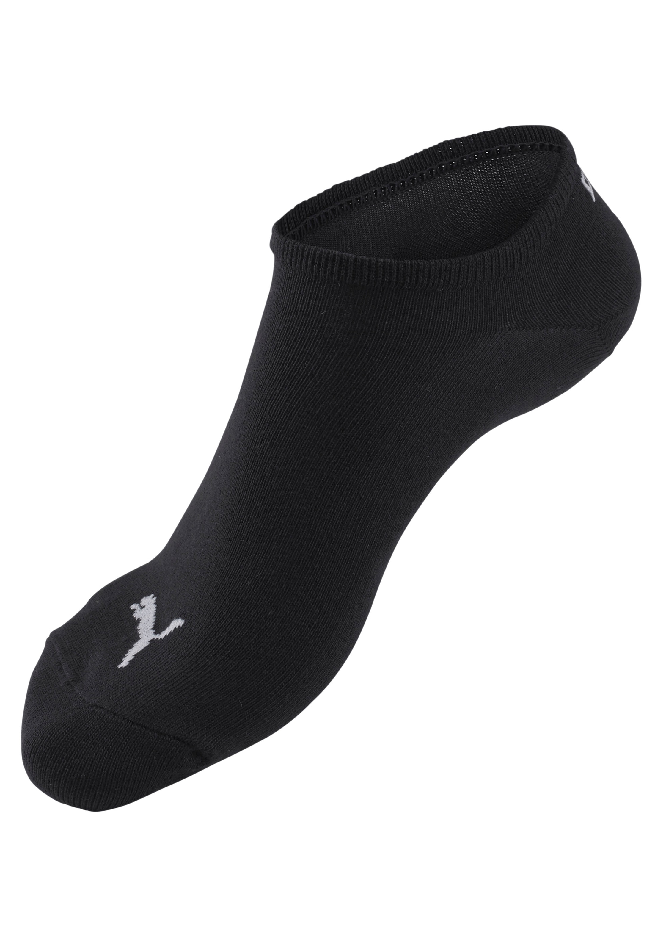 PUMA Chaussettes de baskets »PU Sneaker Socks 6-pack« Packung, 6 Couple tlg. mit modischen PUMA-Branding