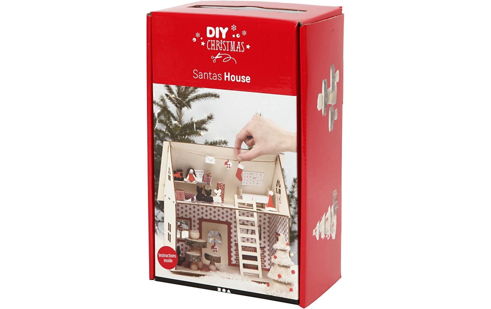 creativ company Kreativset »Mini-Haus Wichtel«