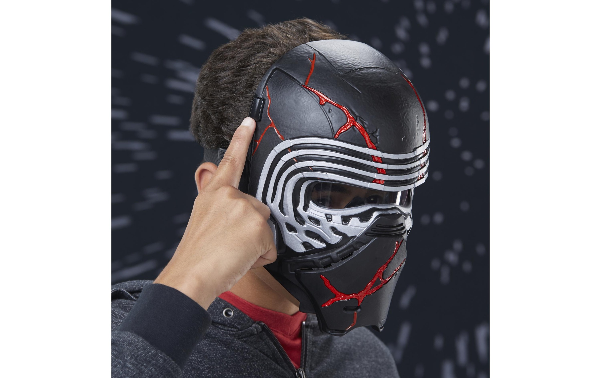 Hasbro Verkleidungsmaske »Star Wars Kylo Ren Maske«, (1 tlg.)