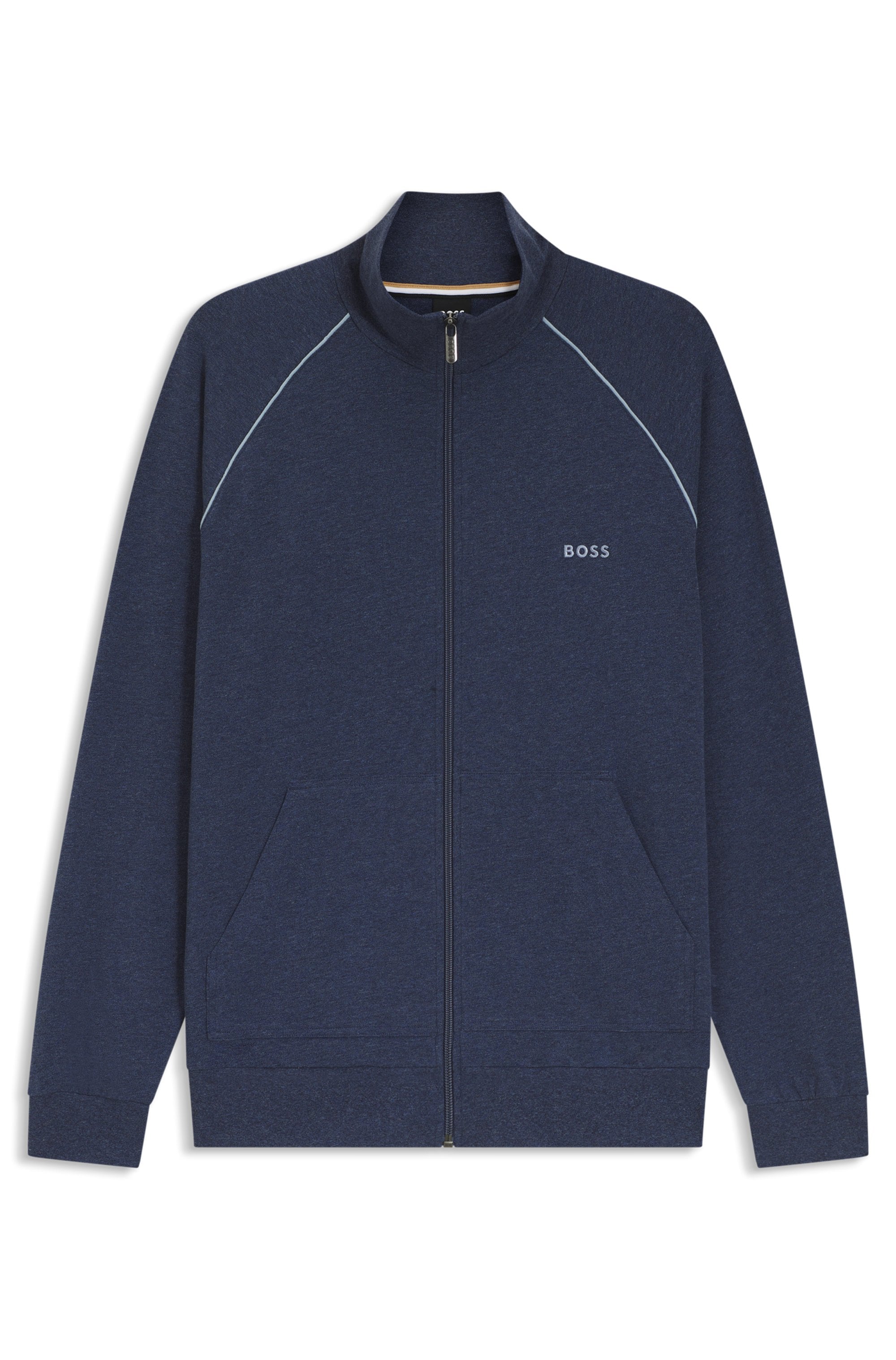 BOSS Sweatjacke »Mix&Match Jacket Z«, mit Kängurutasche