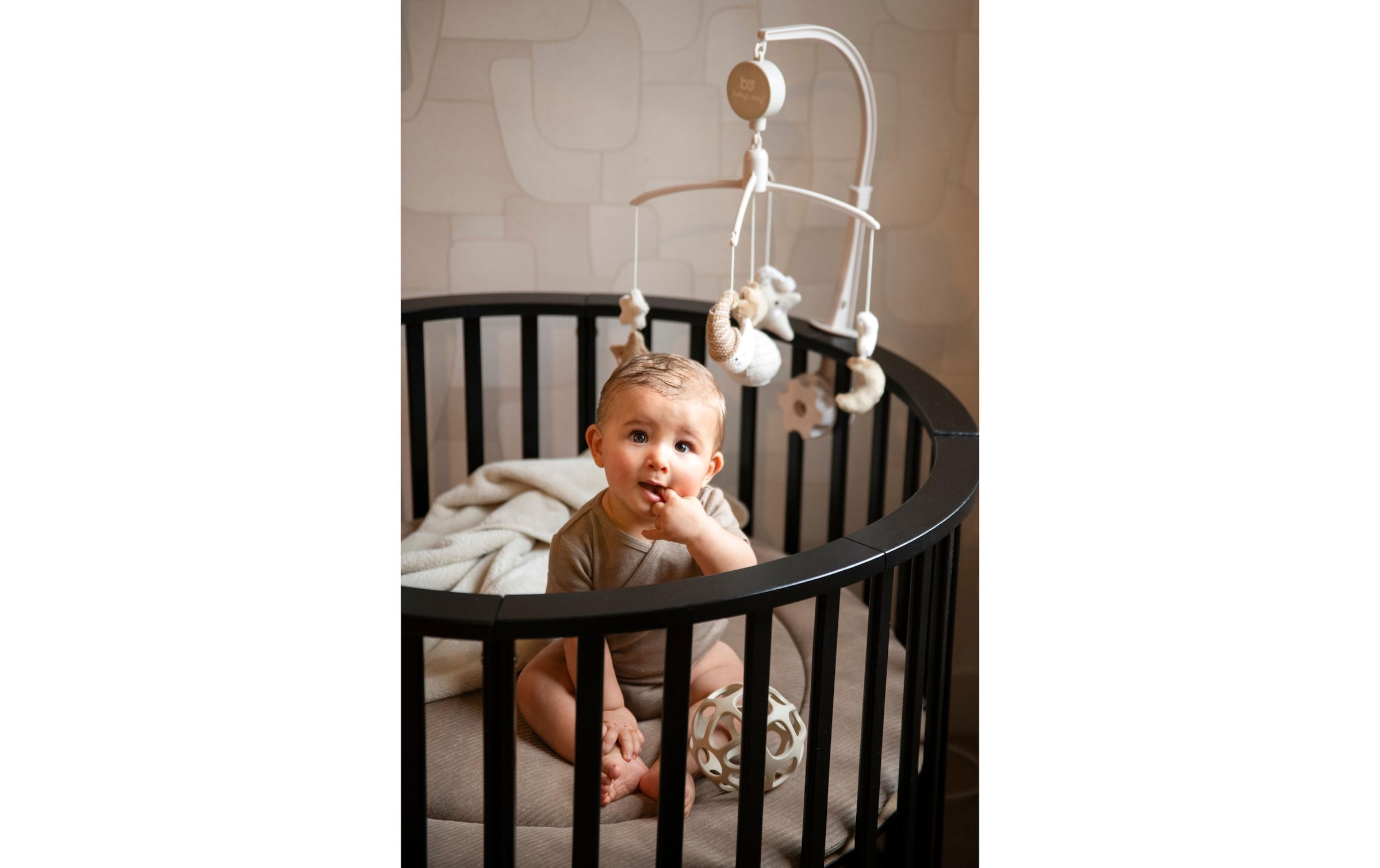   Krabbeldecke »baby's only Sense Clay – Ø90 cm«