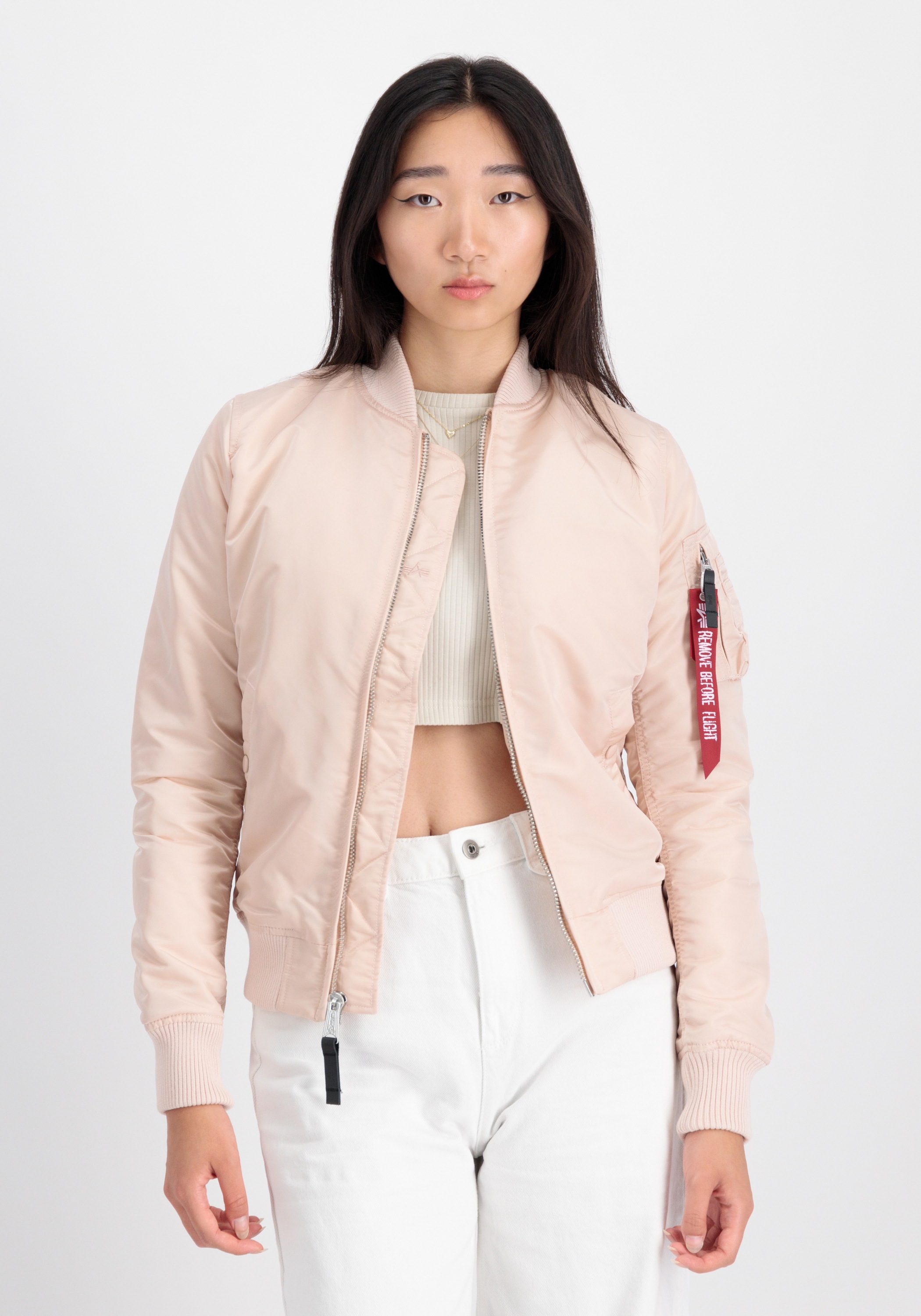 Alpha Industries Bomberjacke »Alpha Industries Women - Bomber Jackets MA-1 VF Vintage Fit 59 W«