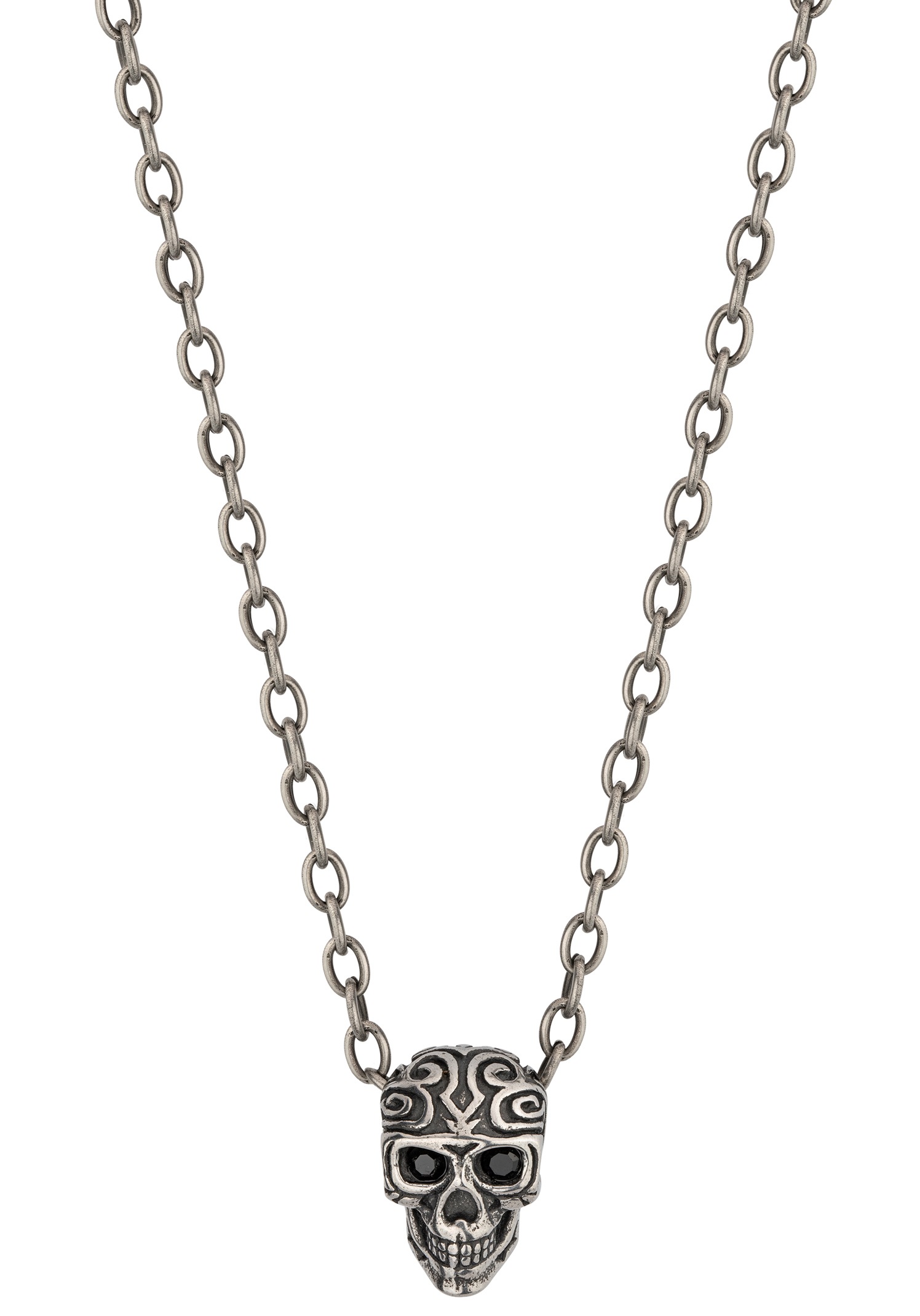 Image of Police Kette mit Anhänger »TRIBAL EDGE, Totenkopf, PEAGN2120201« bei Ackermann Versand Schweiz