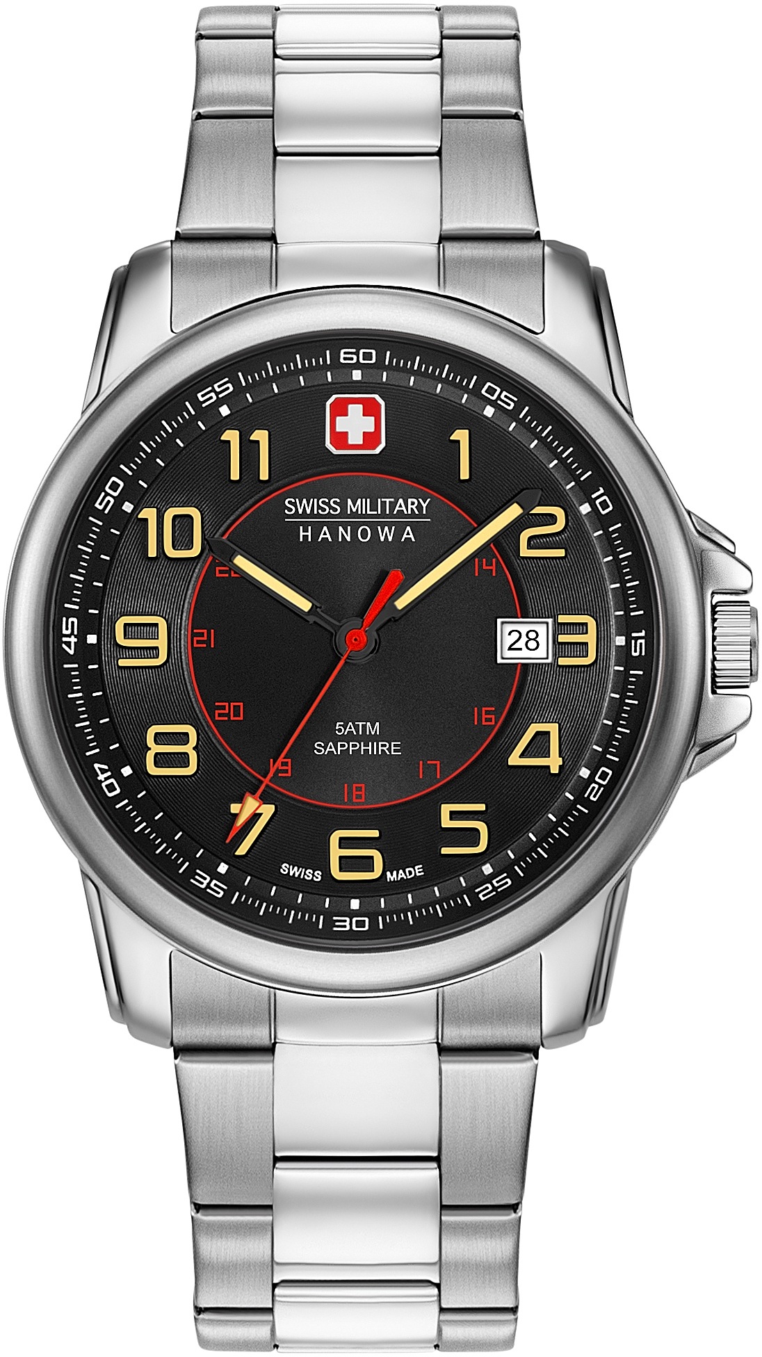 Image of Swiss Military Hanowa Schweizer Uhr »SWISS GRENADIER, 06-5330.04.007« bei Ackermann Versand Schweiz