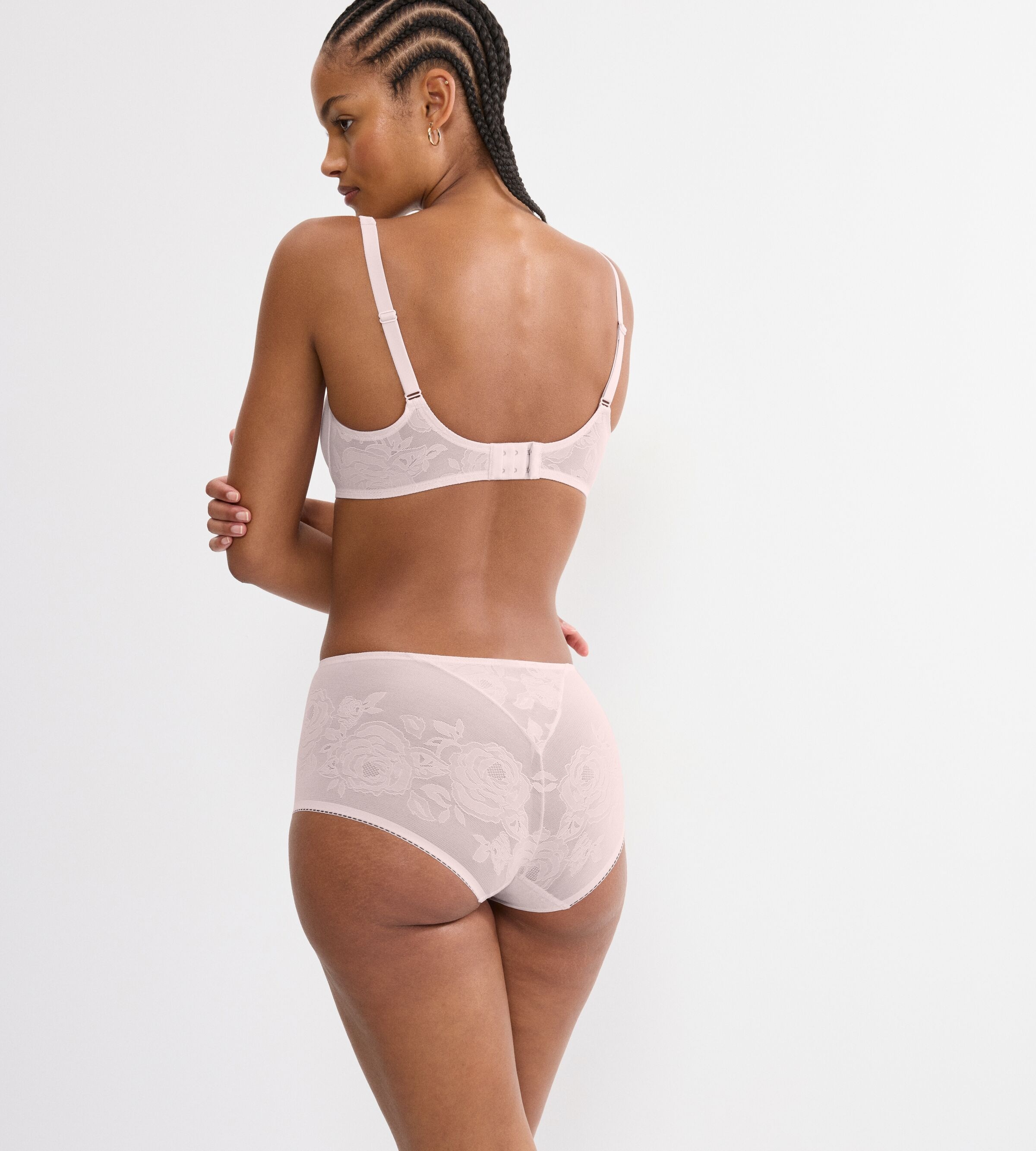 Triumph Minimizer-BH »Wild Rose Sensation« verkleinert die Brust optisch, mittlerer Shape-Effekt, breite Träger