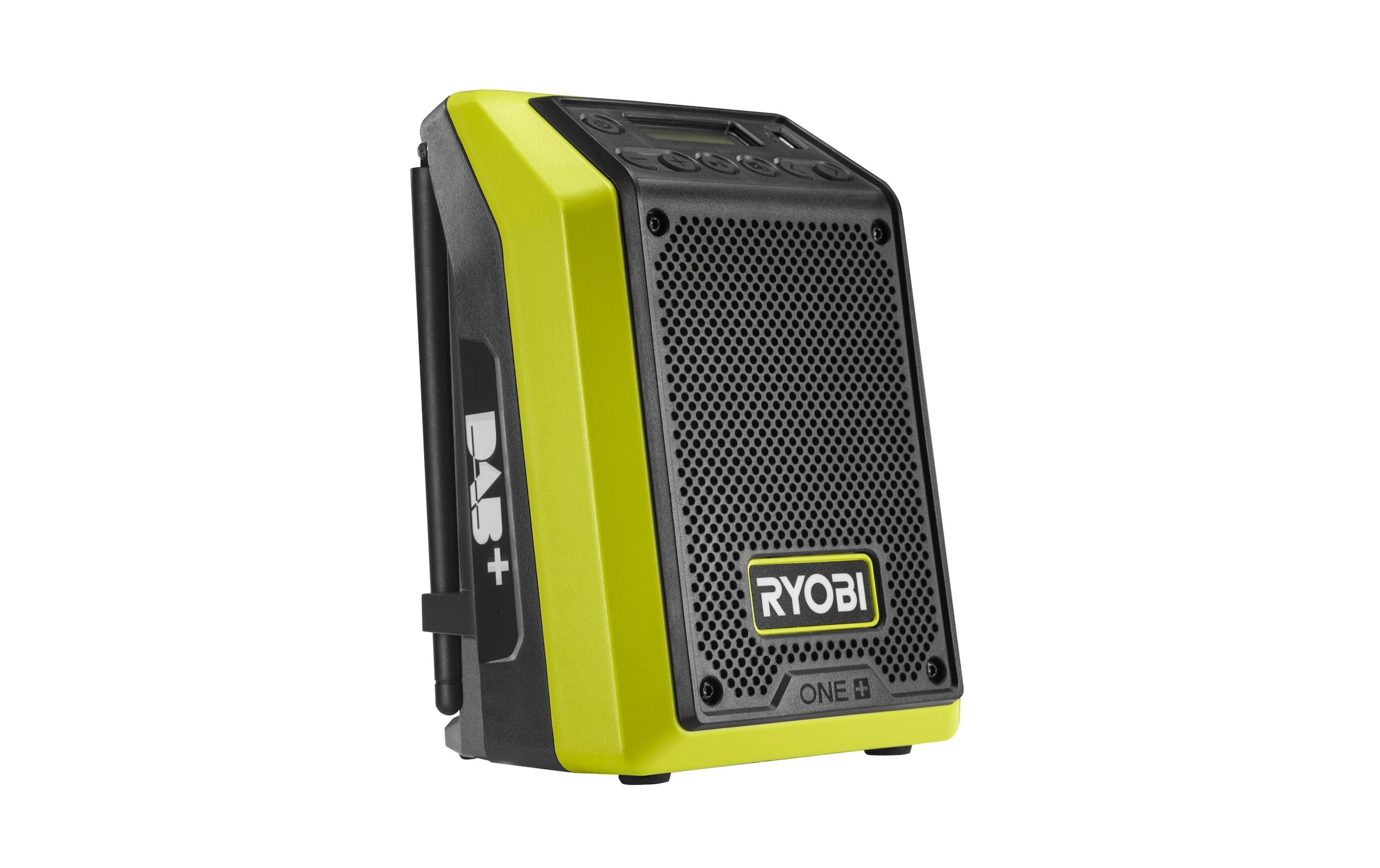RYOBI Baustellenradio »RYOBI RRDAB18-0, 18 V, Solo« (Bluetooth AM-Tuner | Digitalradio (DAB+) | FM-Tuner )