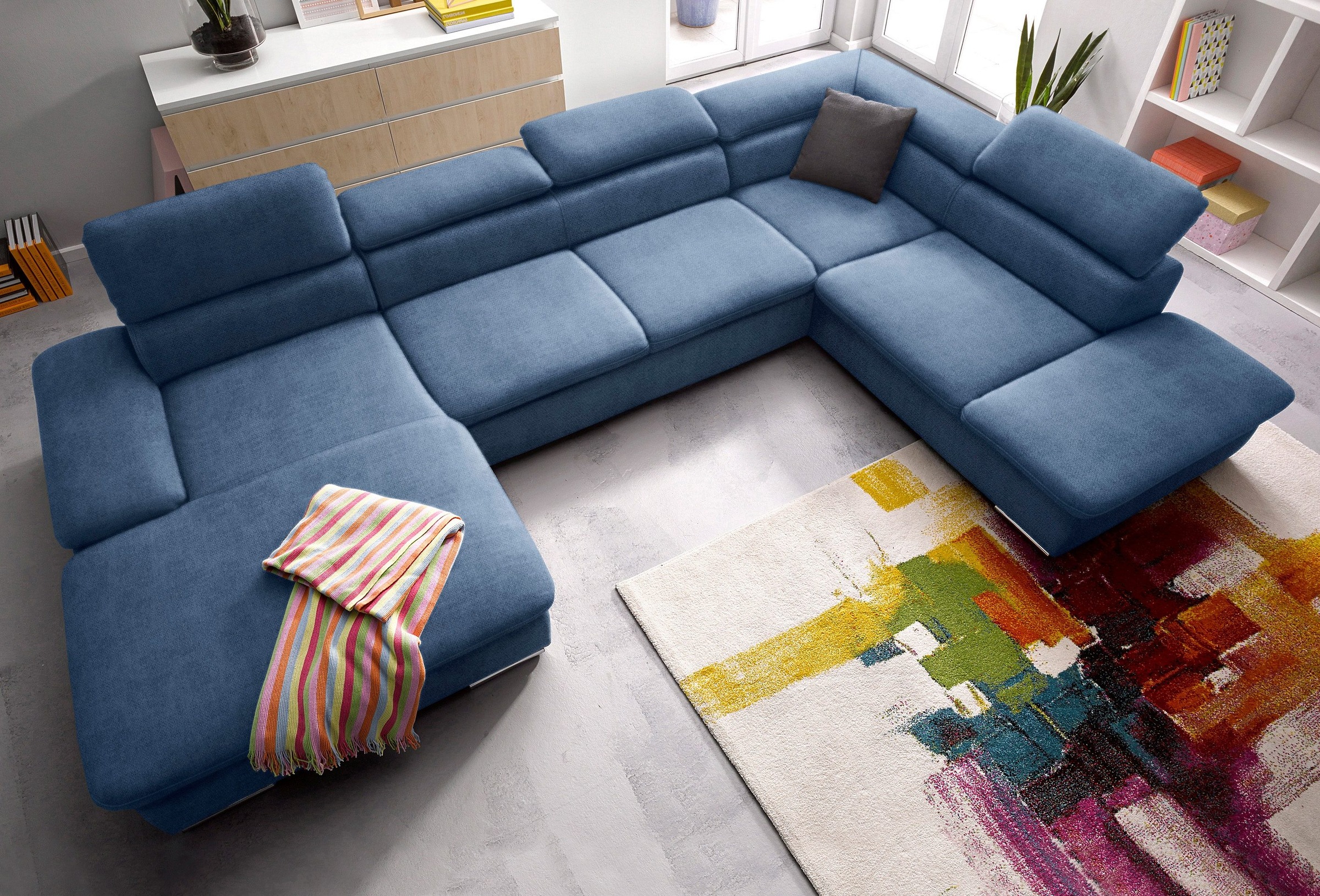 sit&more Wohnlandschaft, wahlweise mit Bettfunktion kaufen