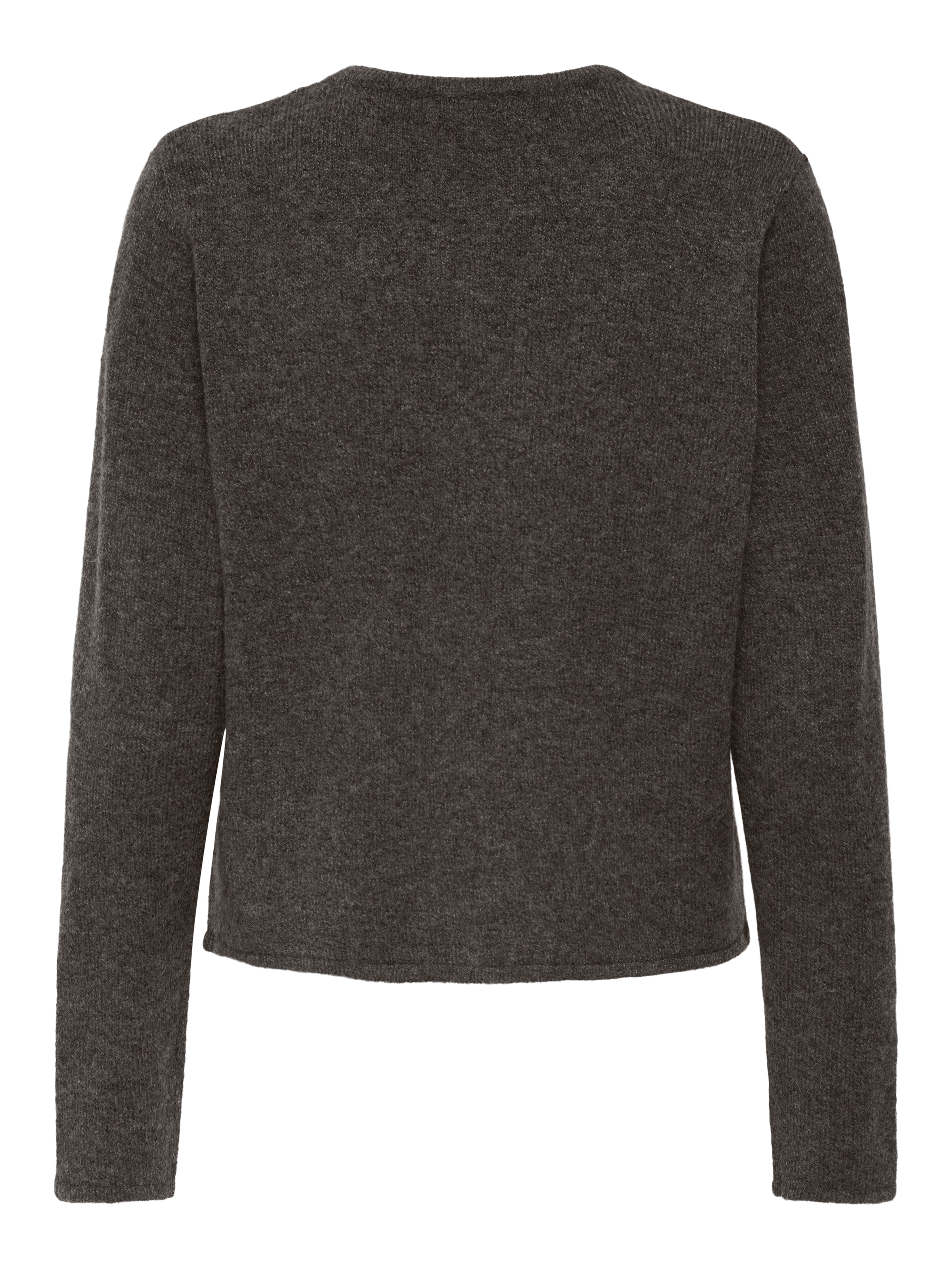 JDY Strickjacke »JDYRUE LIFE L/S ONEBUTTON CARDI KNT NOOS« Materialmix