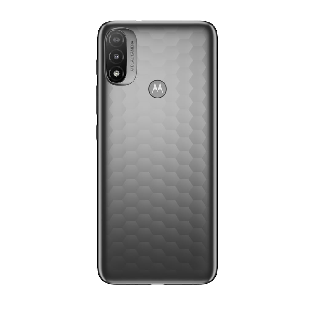 Motorola Smartphone »Moto e20«, Graphite Gray, 16,5 cm/6,5 Zoll, 32 GB Speicherplatz, 13 MP Kamera