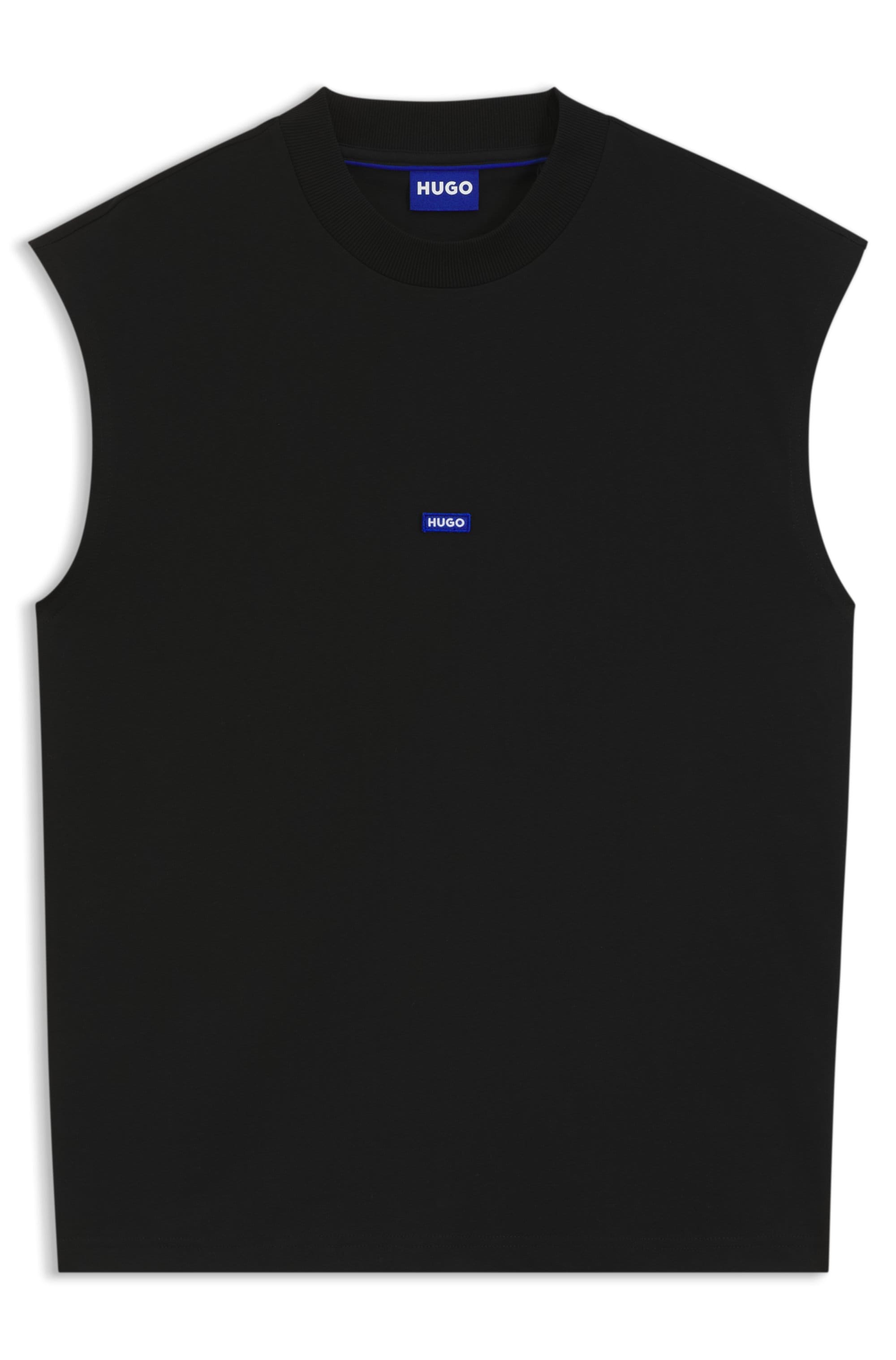 HUGO T-shirt »Navertz« avec étiquette Hugo