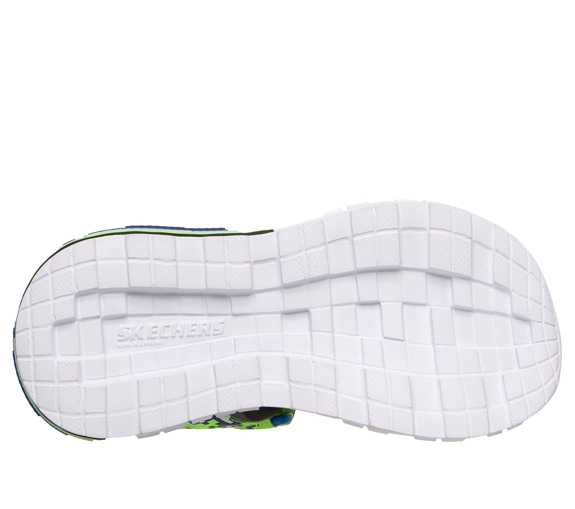 Skechers Sandale »MEGA-SPLASH 4K«  Sandale Mega Craft avec fermeture scratch, gabarit de taille à télécharger