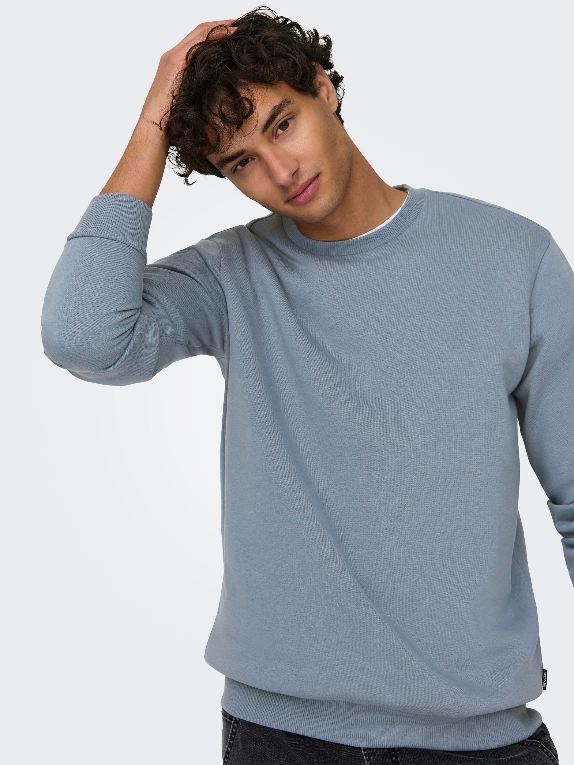 ONLY & SONS Sweatshirt »ONSCERES CREW NECK NOOS«