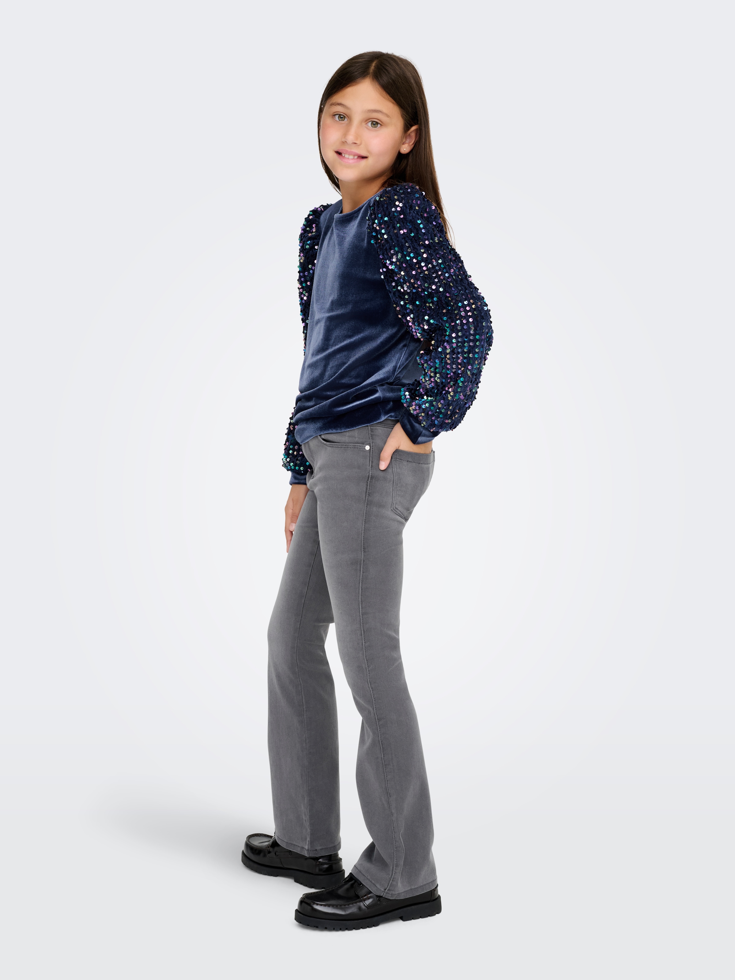 KIDS ONLY Jeans à 5 poches »KOGROYAL LIFE REG FLARED PIM021 NOOS«
