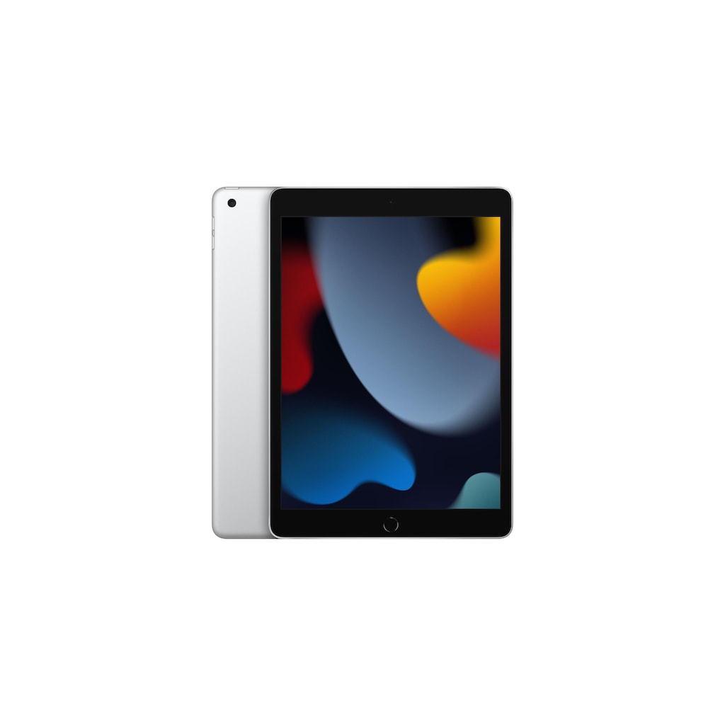 Apple Tablet »10,2 Zoll, Wifi, 64 GB Speicherplatz«, (iOS MK2L3TY/A)