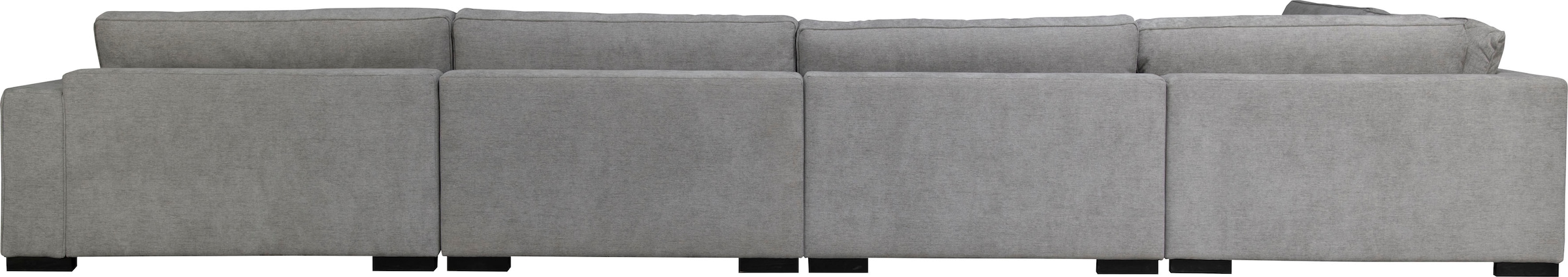 Home affaire Wohnlandschaft »Skara XXL U-Form«, Lounge-Sofa XXL mit Federkern-Polsterung, in vielen Bezugsvarianten
