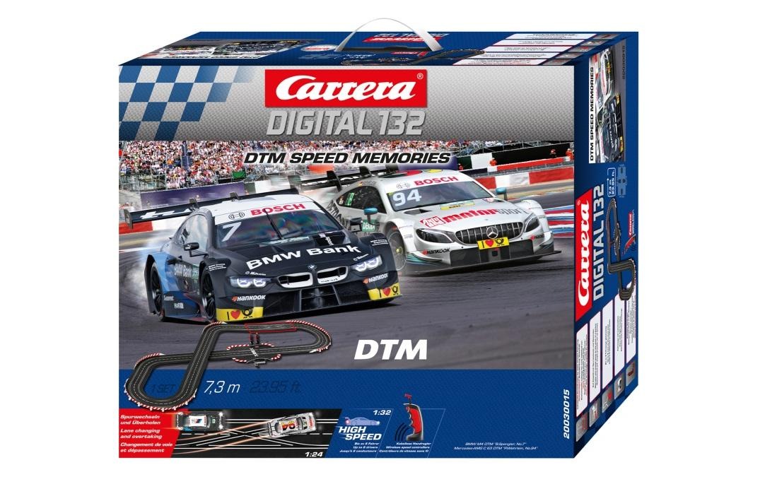 Image of Carrera® Autorennbahn »Carrera Rennbahn D132 Speed Memorie« bei Ackermann Versand Schweiz