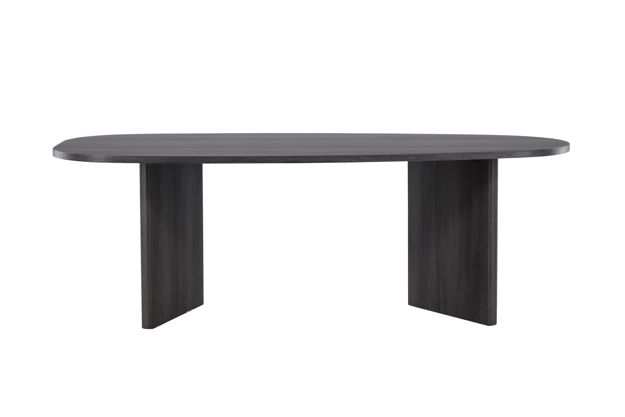 Venture Home Esstisch Esszimmertisch, MDF, oval, gesellig, einladend, modern