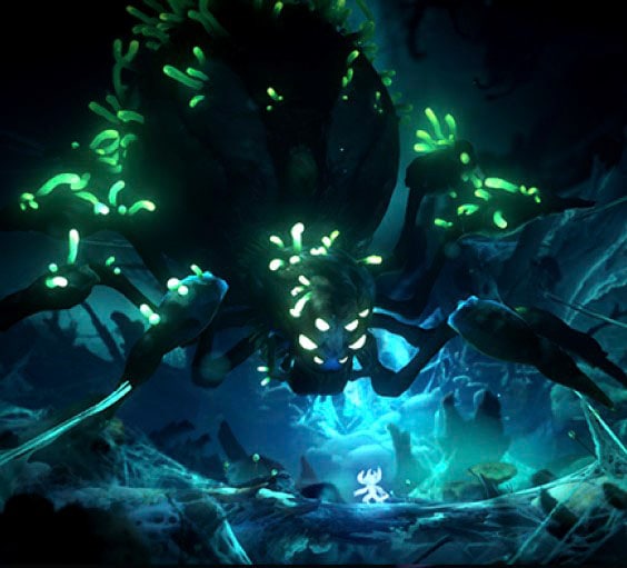 Skybound Games Spielesoftware »Ori and The Blind Forest«, Nintendo Switch