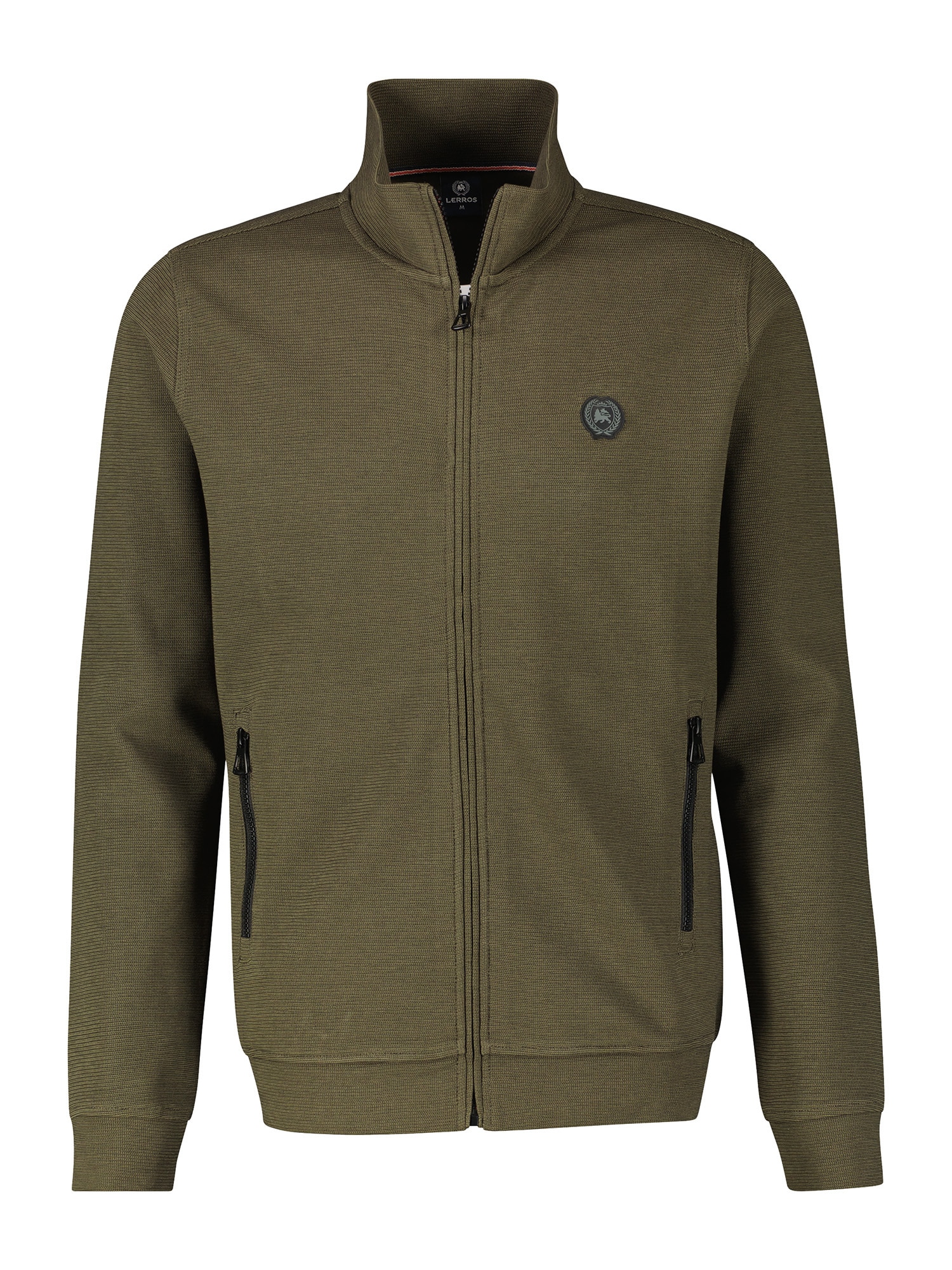Image of LERROS Sweatjacke "Sweatjacke, Structure"