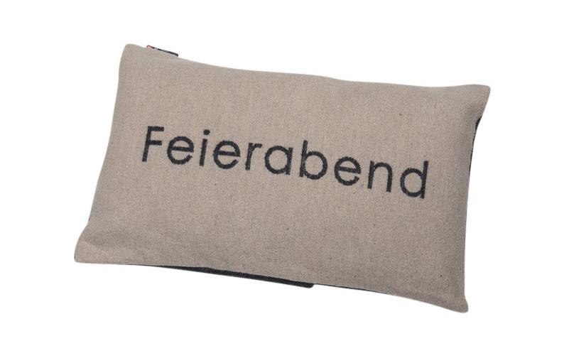 Image of DAVID FUSSENEGGER Dekokissen »Feieraben«, (1 St.) bei Ackermann Versand Schweiz