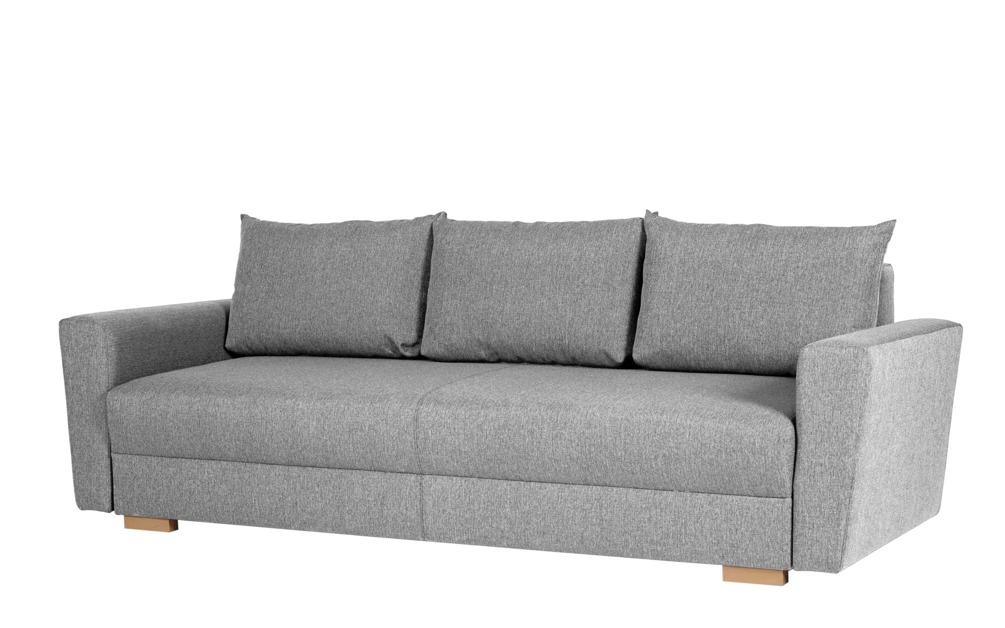 INOSIGN 3-Sitzer »MAGHERA Schlafsofa mit Bettkasten, in hochwertiger Verarbeitung«, mit Wellenunterfederung, pflegeleicht Material, B/H/T 230/92,5/79 cm