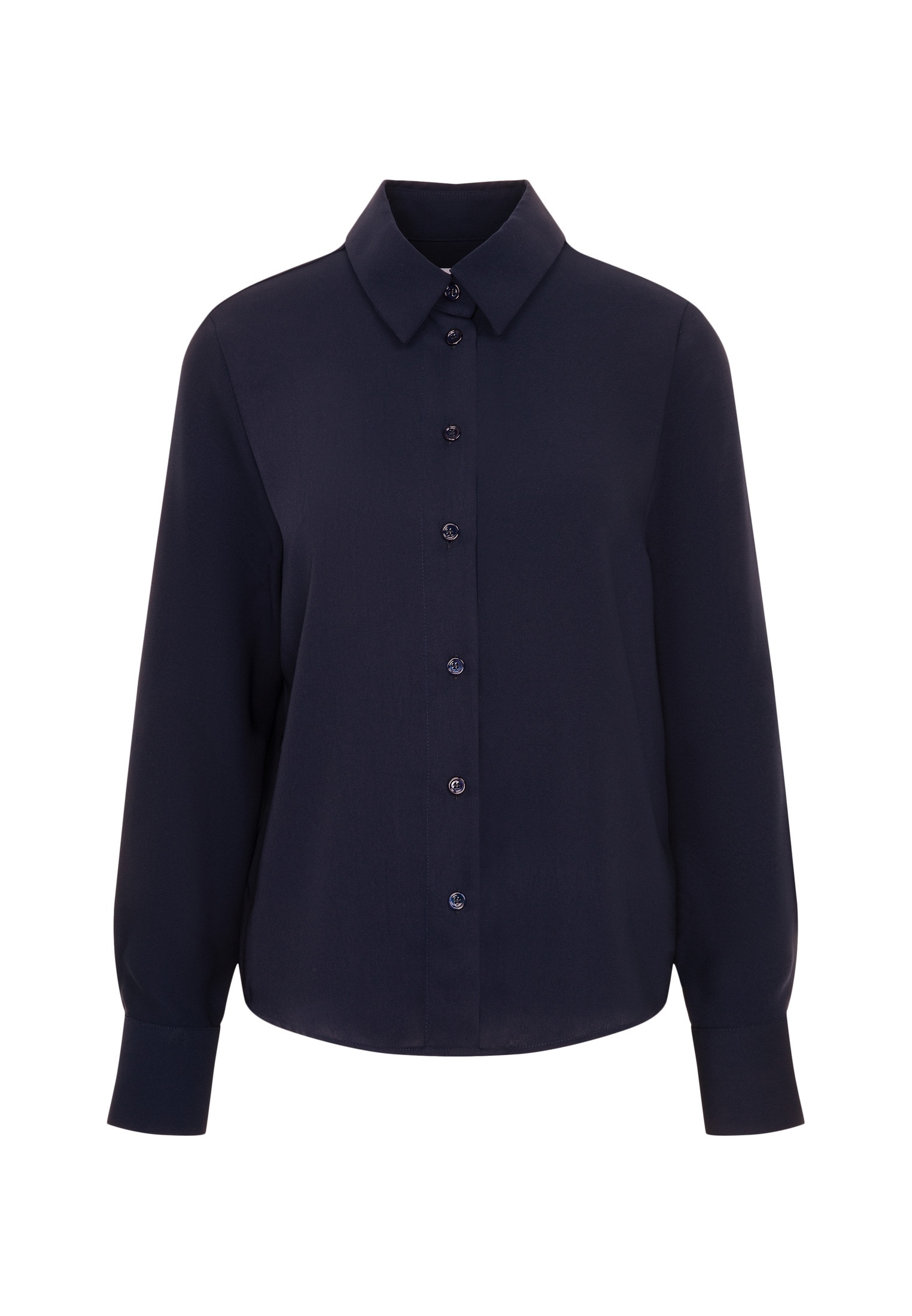 seidensticker Blouse chemise »Schwarze Rose«, 1/1 Uni
