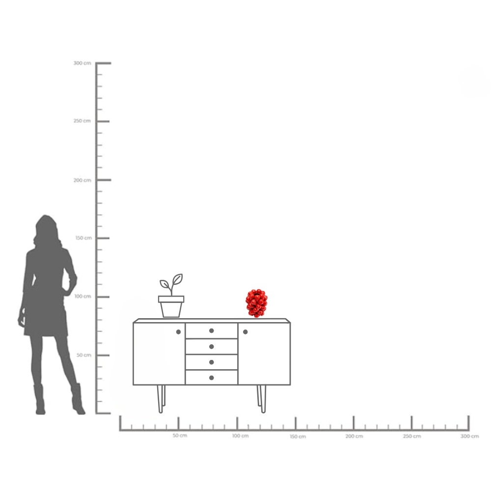 Kare Design Tischvase »Vase Strawberries«