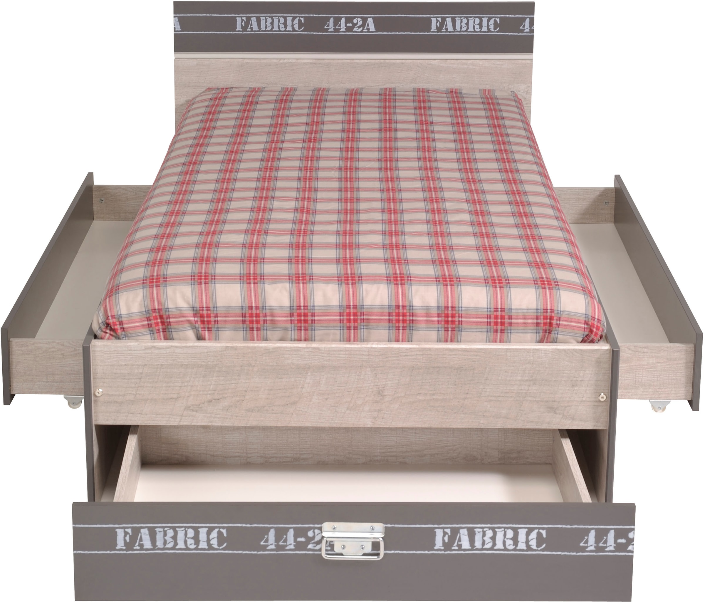 Parisot Jugendzimmer-Set »Fabric 11«, (6 tlg., 6-teilig)
