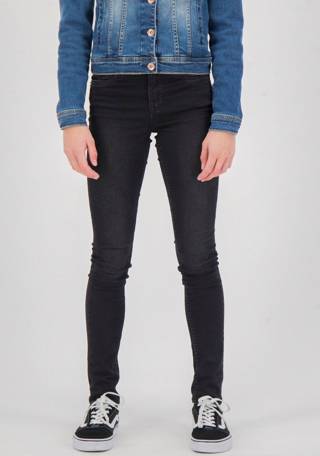 Modische Garcia Stretch-Jeans »570 RIANNA SUPERSLIM« ohne  Mindestbestellwert kaufen