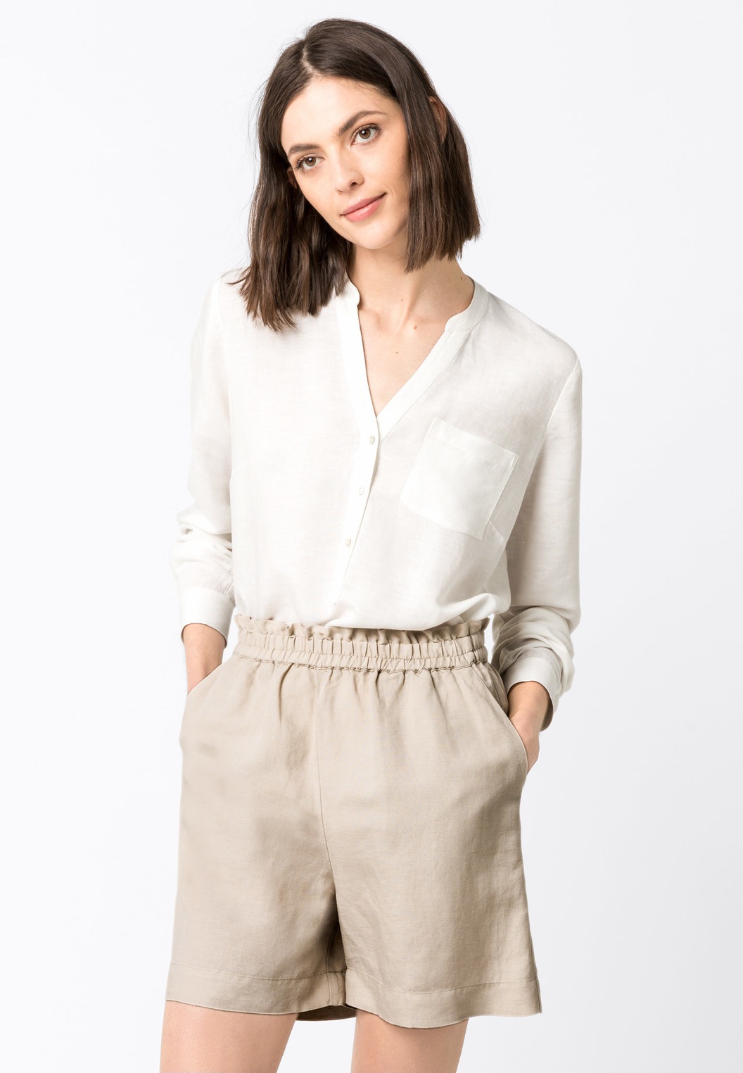 Longbluse »Leinentunika«