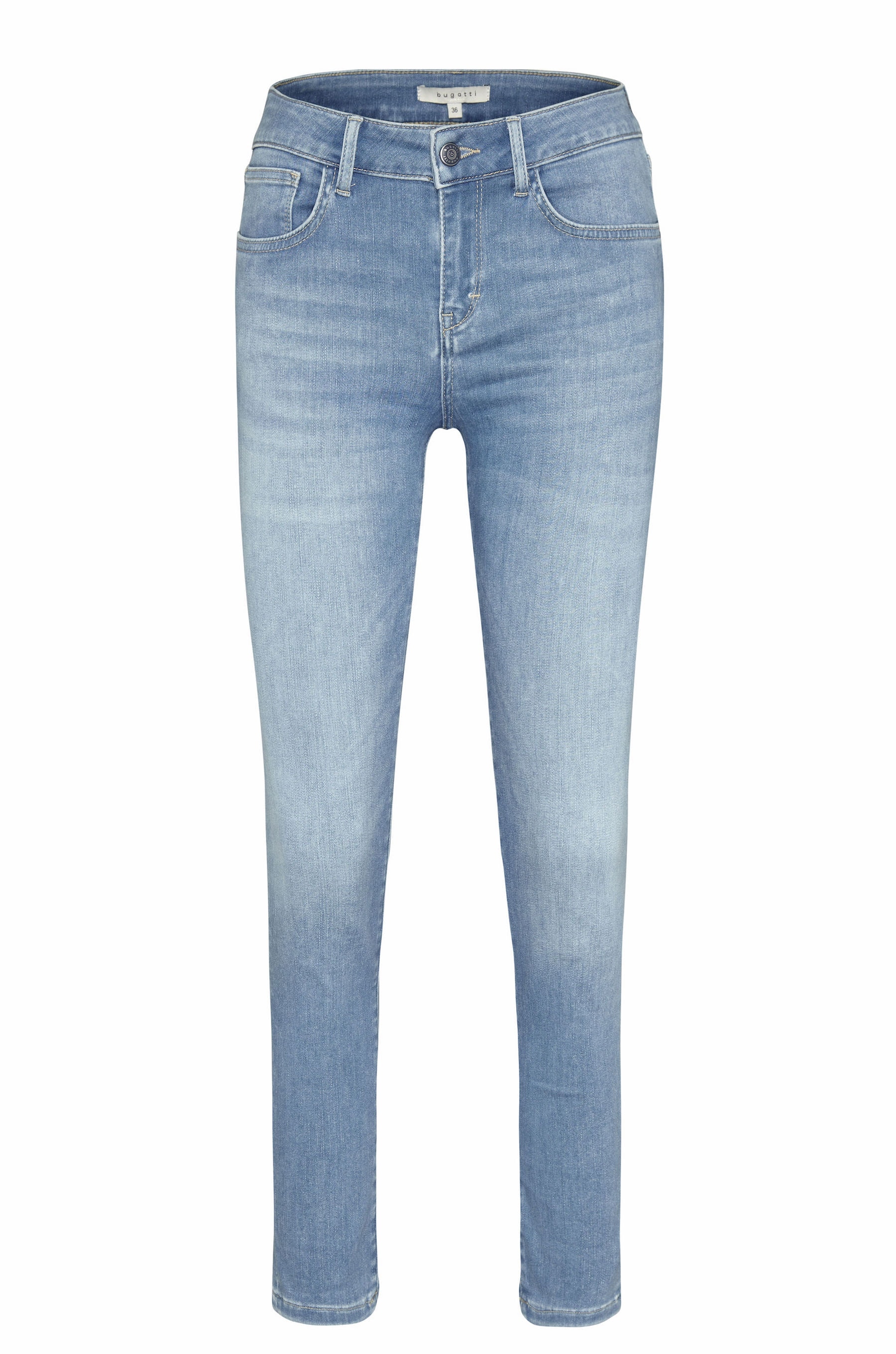 bugatti 5-Pocket-Jeans »Basic Essential« mit Flexcity-Stretch