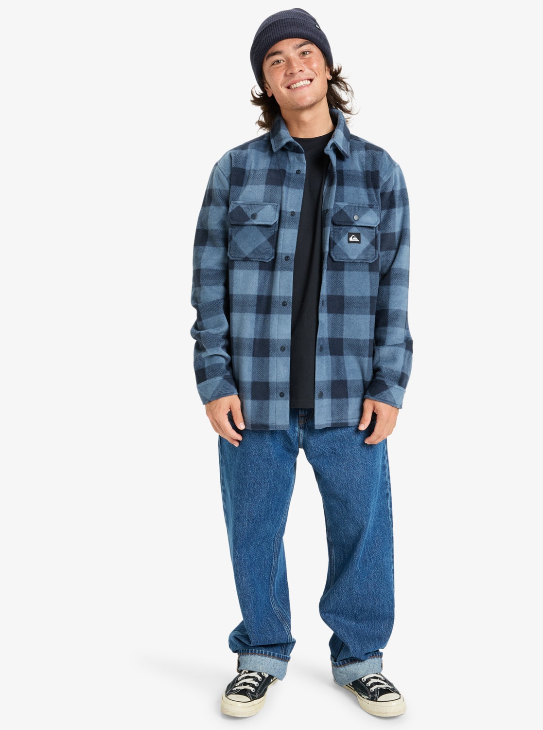 Quiksilver Flanellhemd »BERING STRAIT CHECK SHIRT«