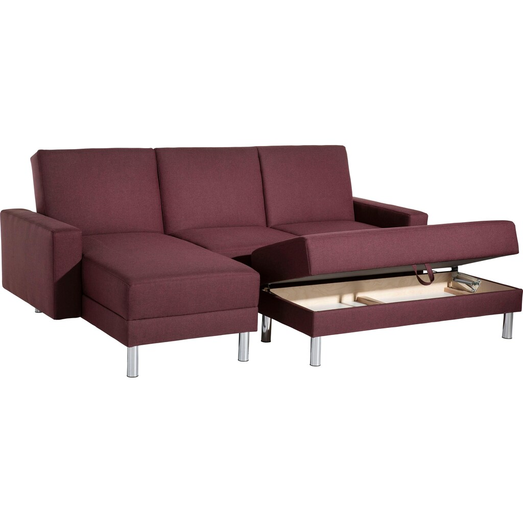 Max Winzer® Schlafsofa »Just Fresh«