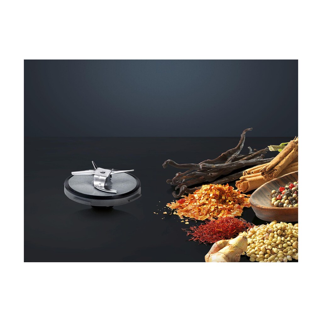 SIEMENS Küchenmaschine »MK3501M Silberfarben«