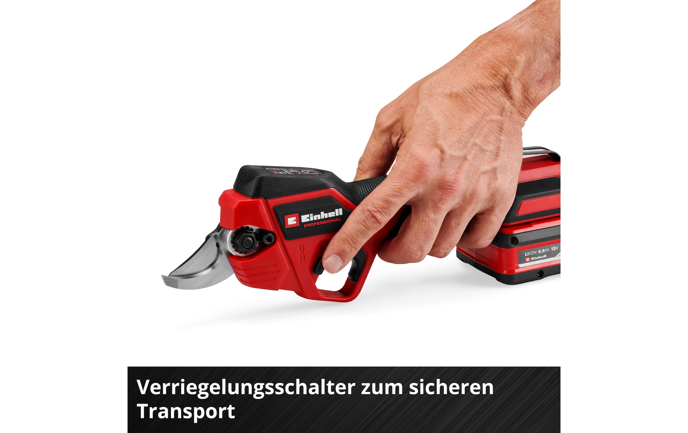 Einhell Akku-Astschere »GP-LS 18/28 Li BL-Solo«